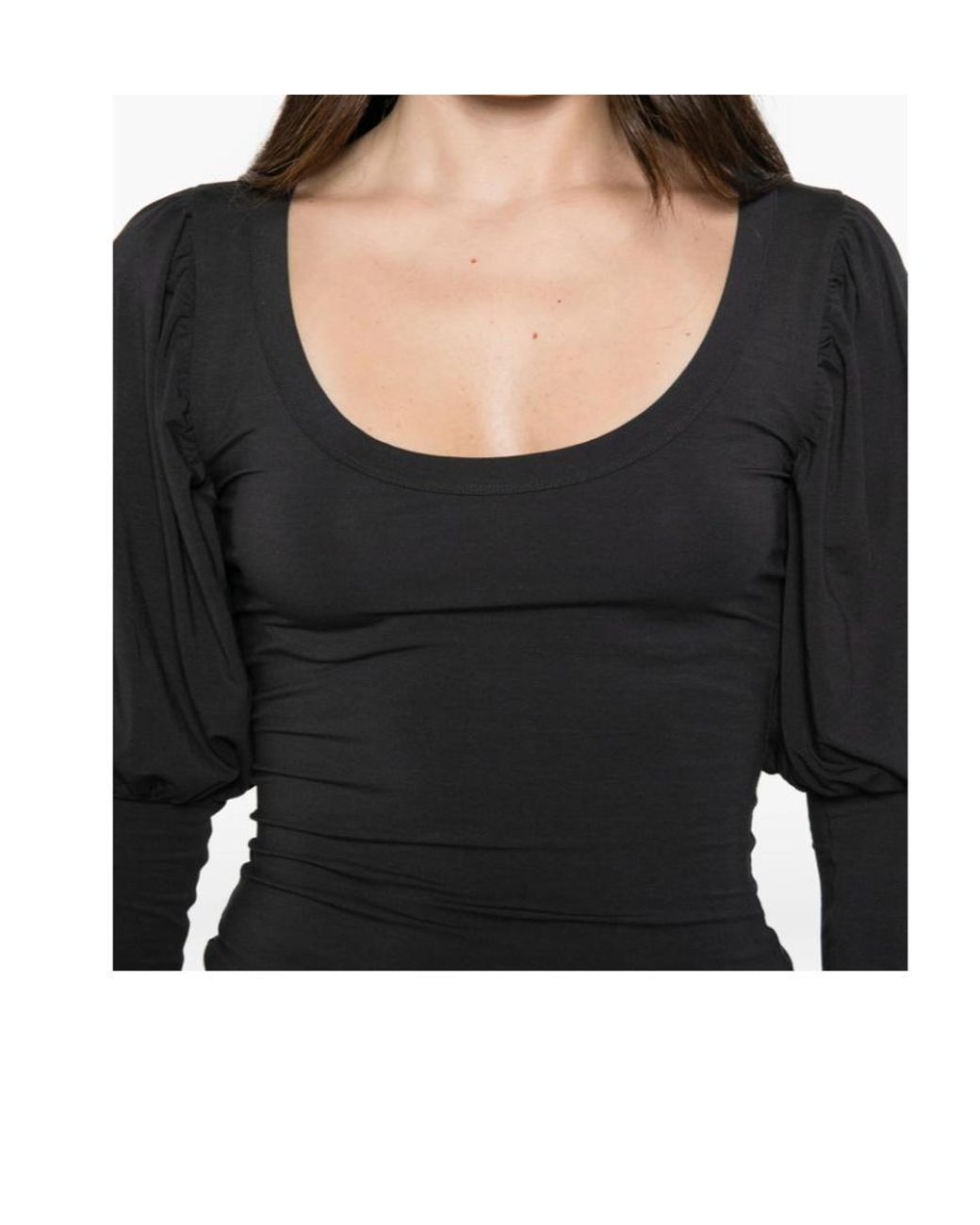 Paloma Wool Black Long-Sleeved Top