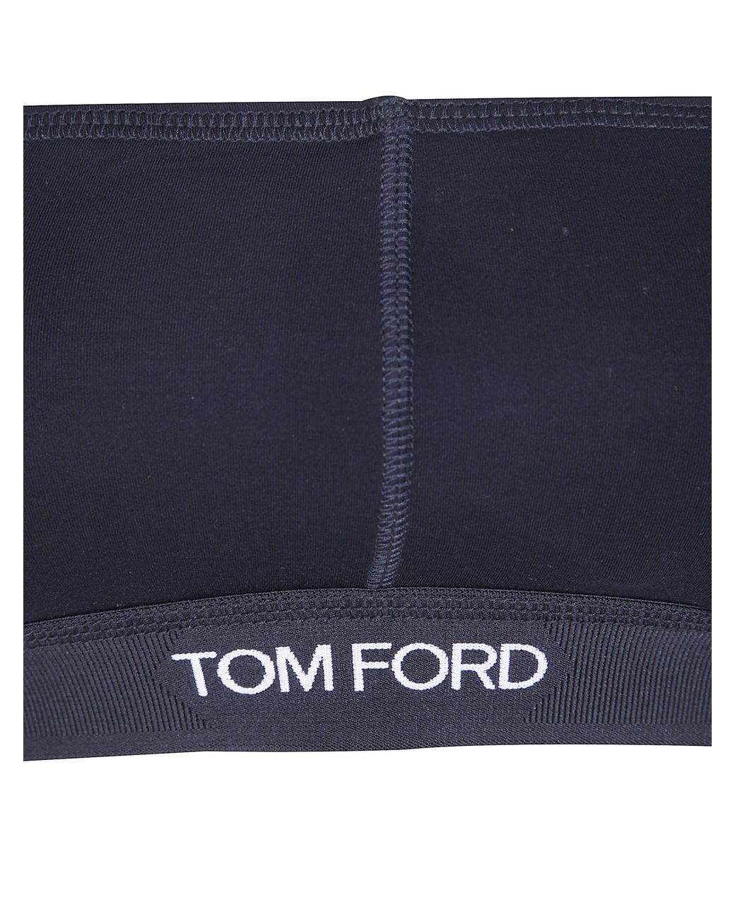 Tom Ford Blue Bra With Band And Logo