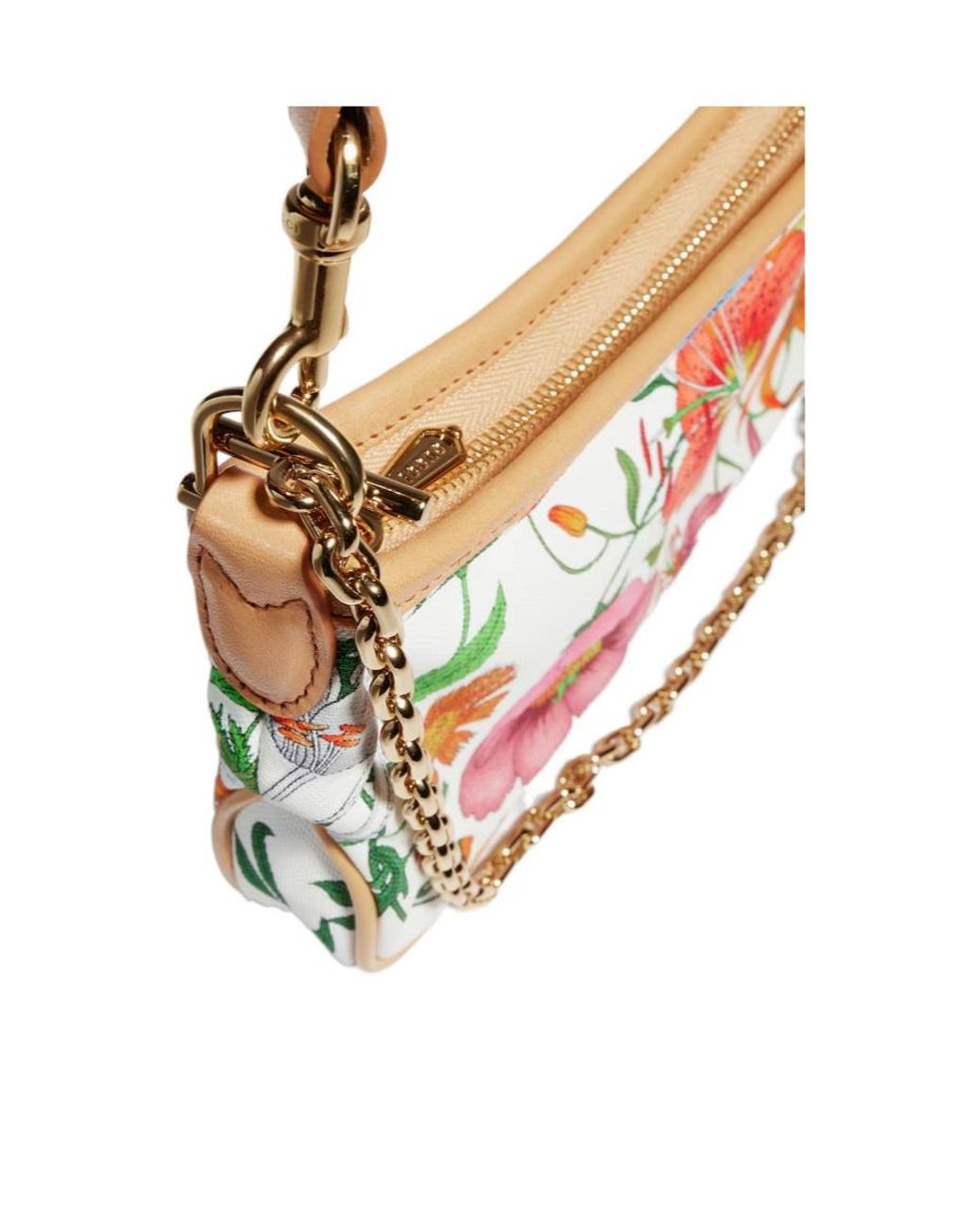 Gucci White Gossip Small Shoulder Bag