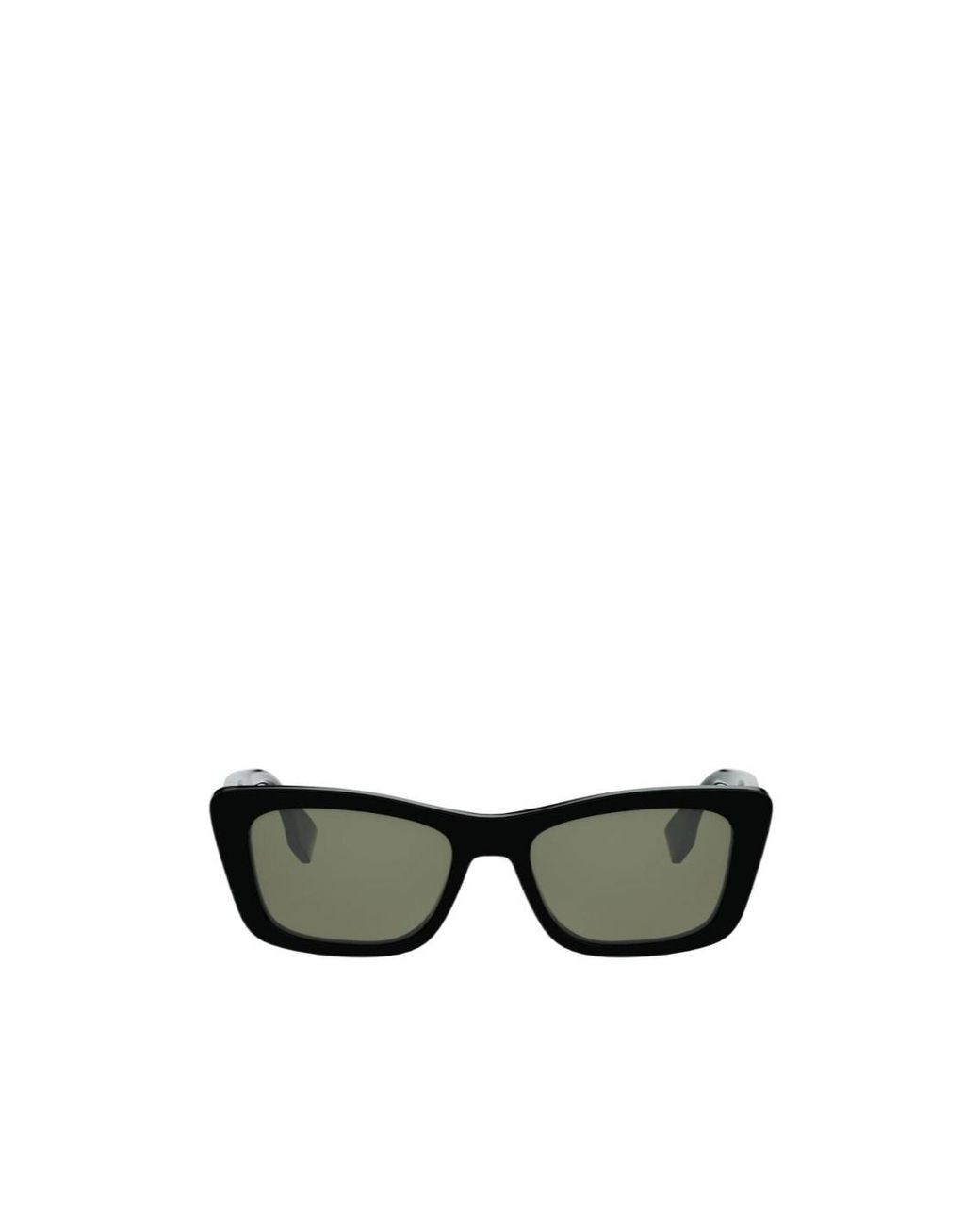 Fendi Multicolor Eyewear Butterfly Frame Sunglasses for men