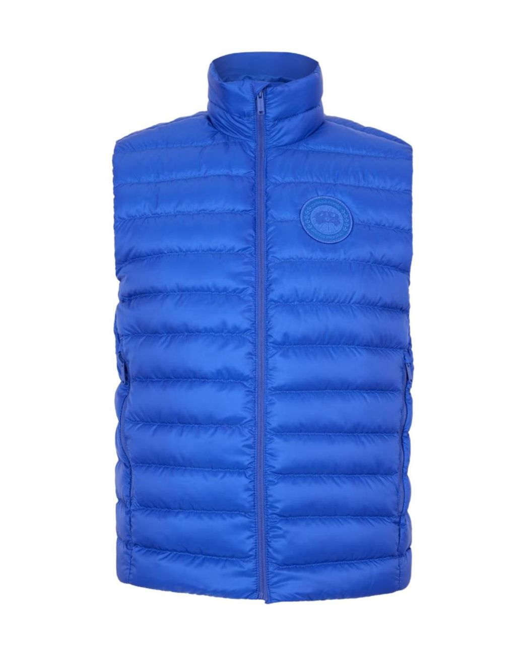 Canada Goose Blue Logo Patch Vest for men