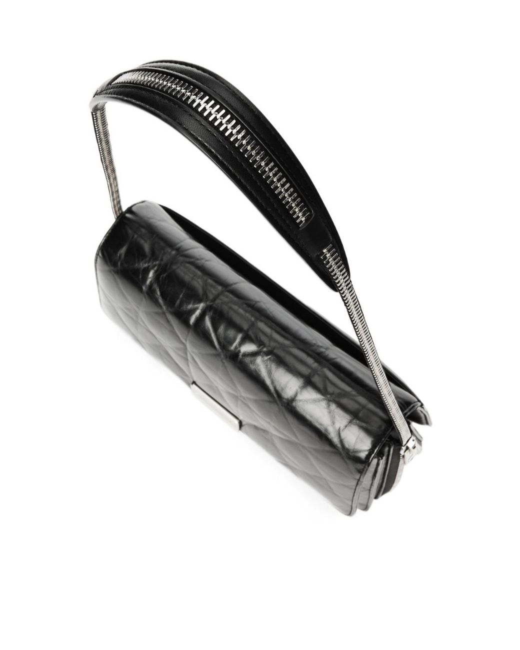 Alexander Wang Black Siren Medium Flap Shoulder Bag