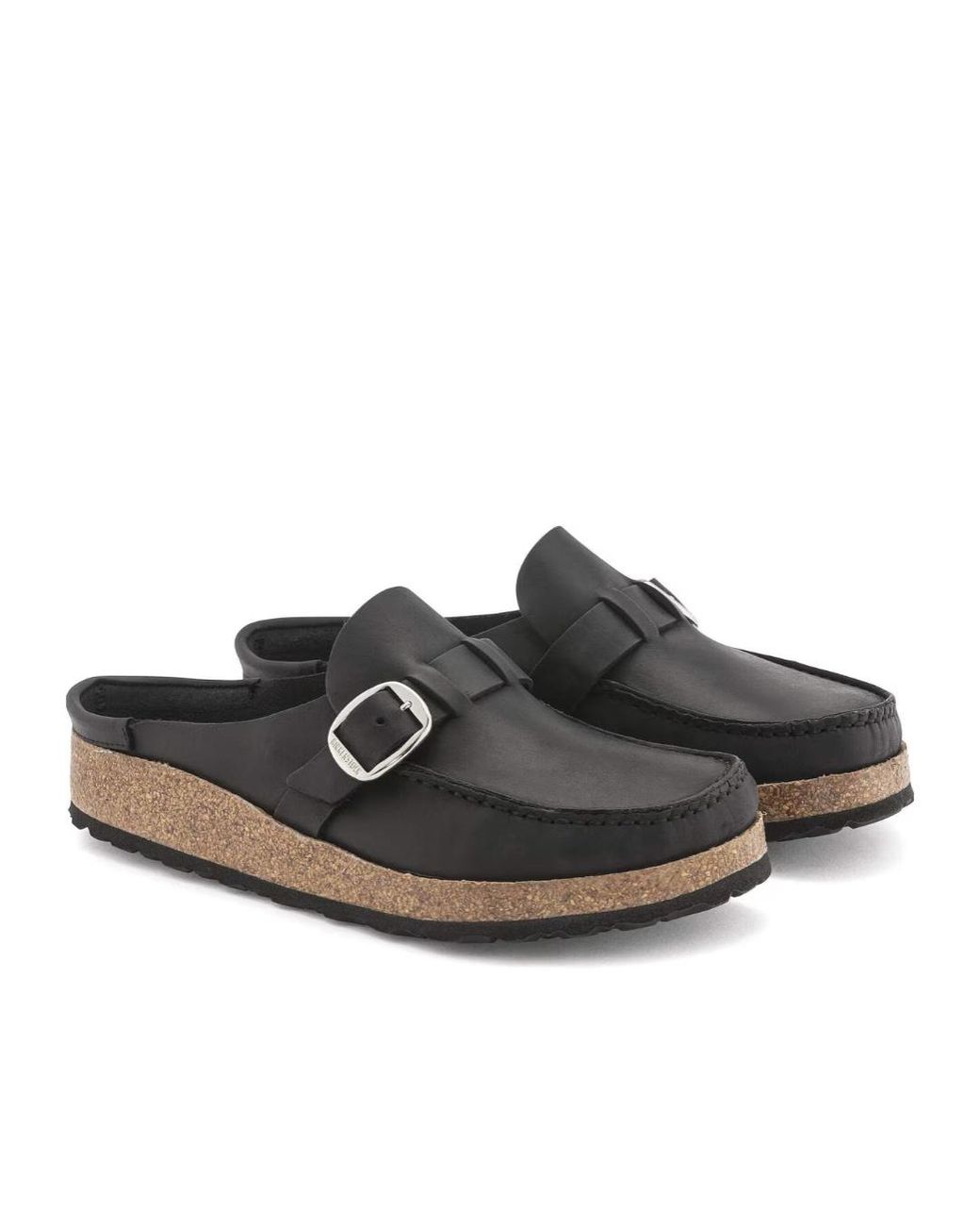 Birkenstock Brown Buckley Mules