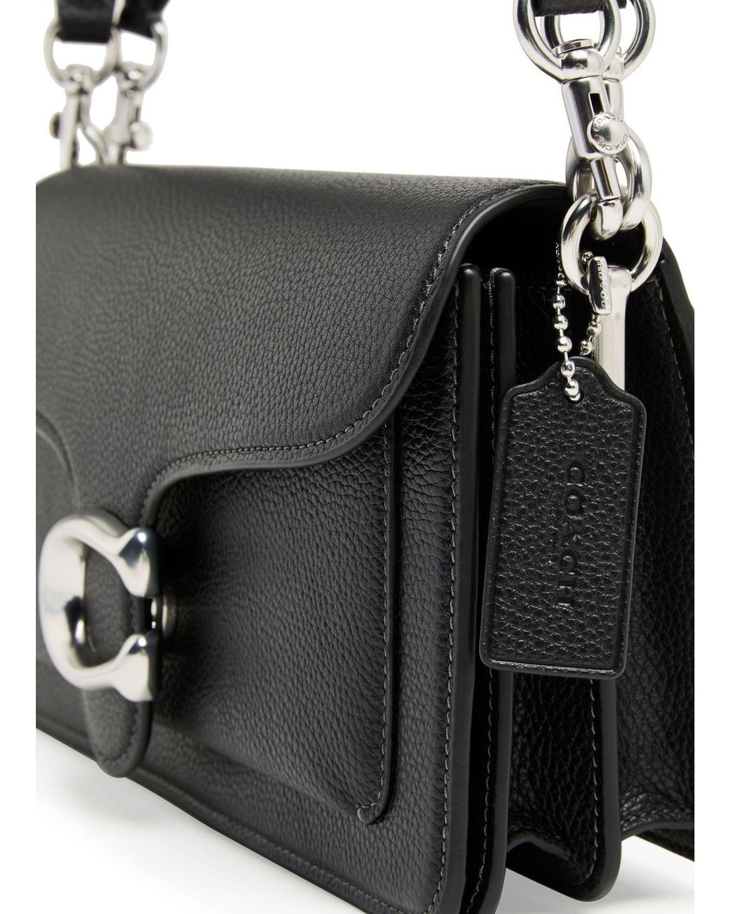 COACH Black Refresh Tabby Shoulder Bag 26