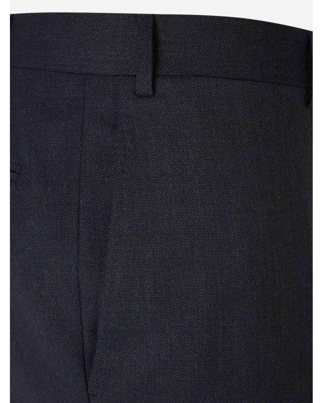 Canali Blue Classic Fit Double Breasted Suit for men