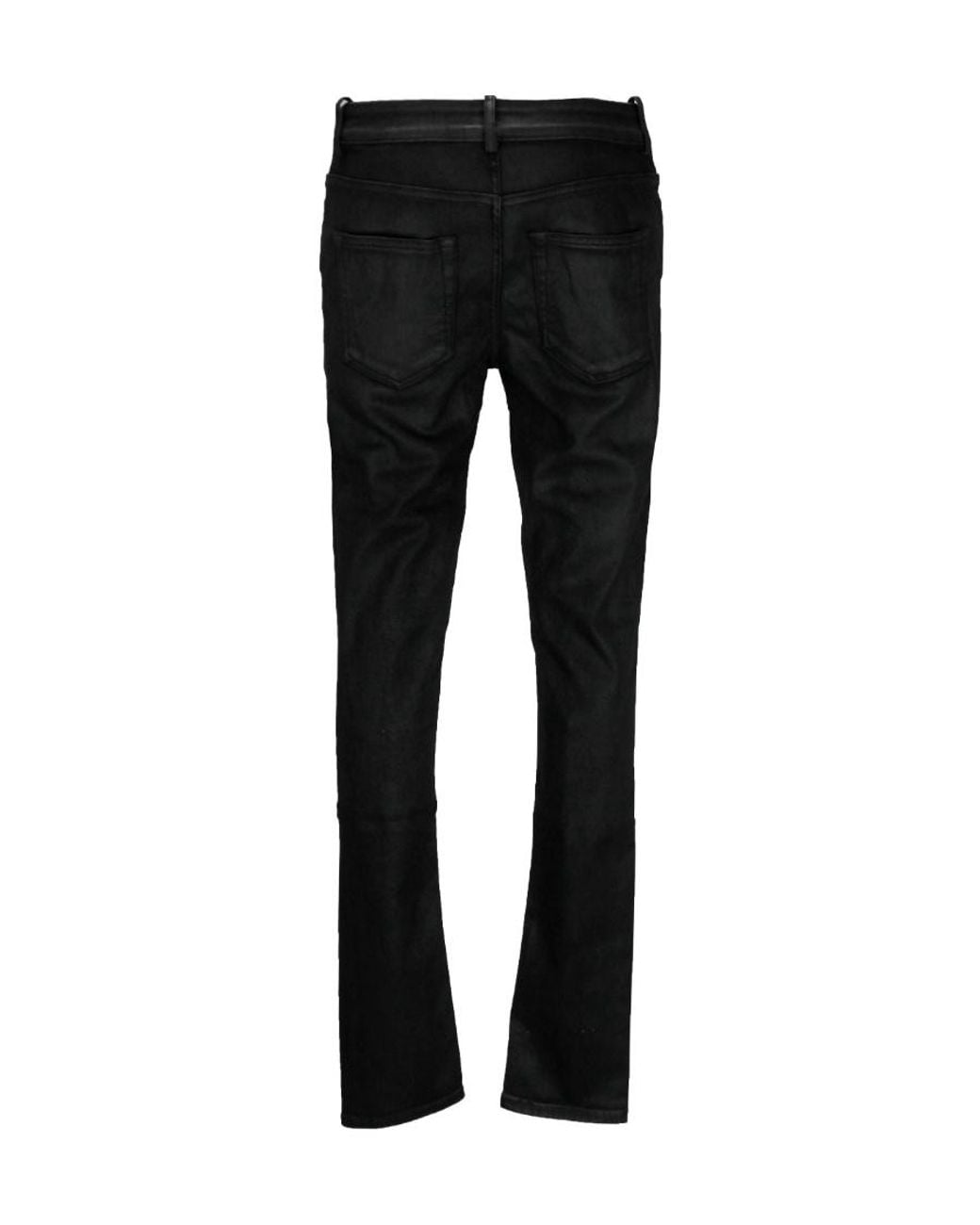 Ann Demeulemeester Black Jeans With Belt Loops