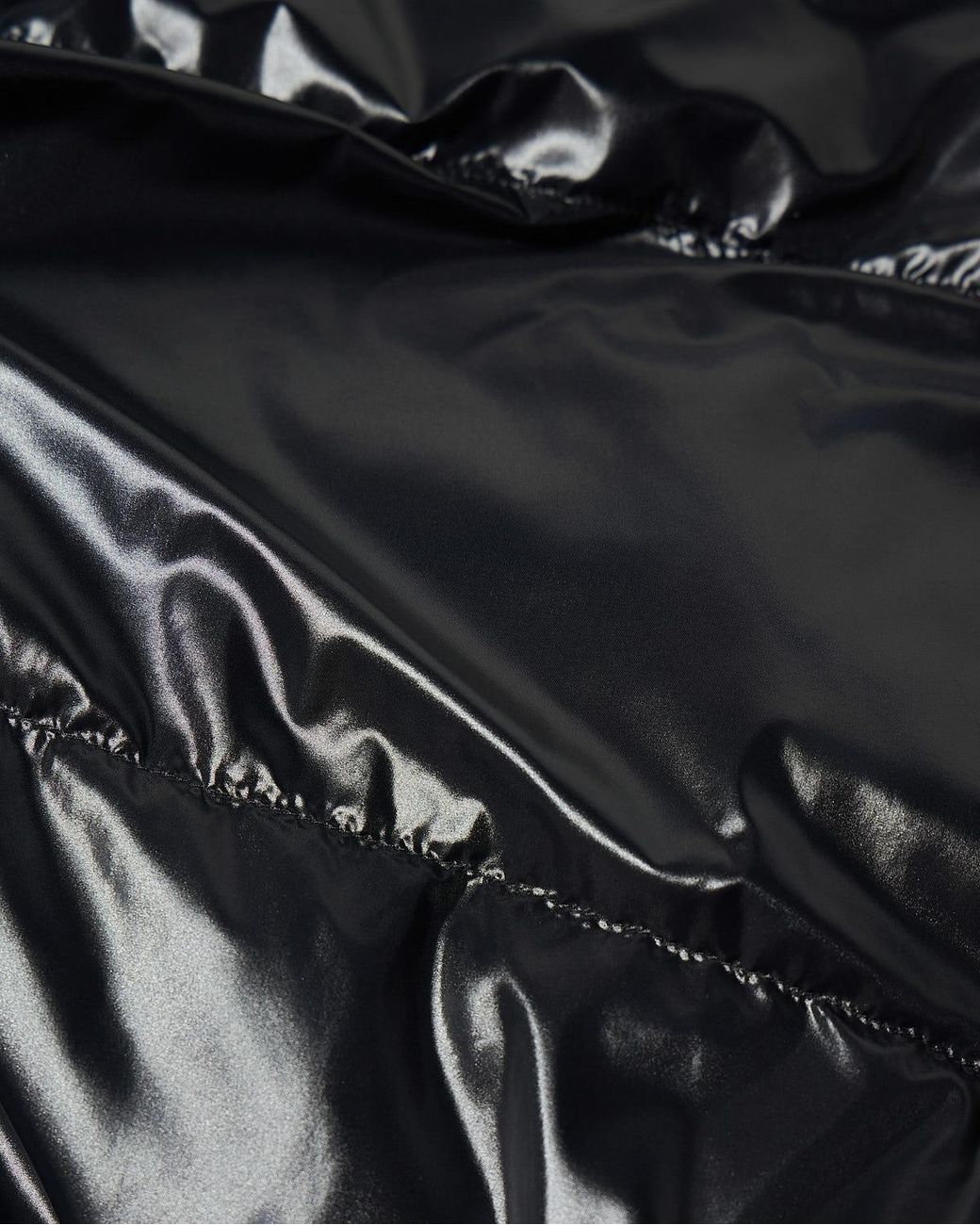 Moose Knuckles Black Queens Reversible Down Puffer