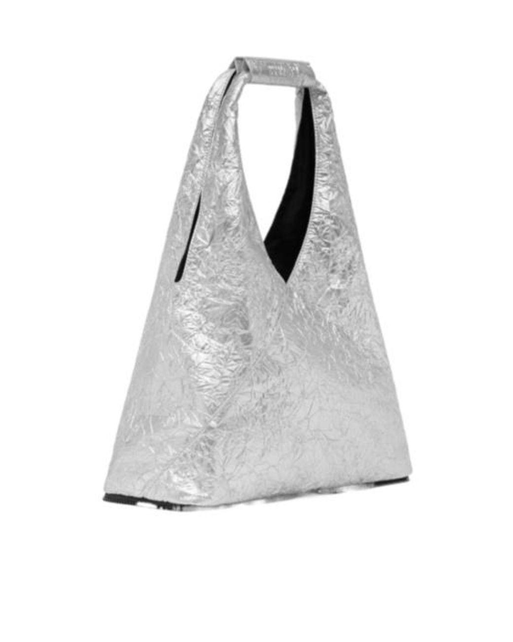 MM6 by Maison Margiela Gray Zip Pouch Japanese Bag