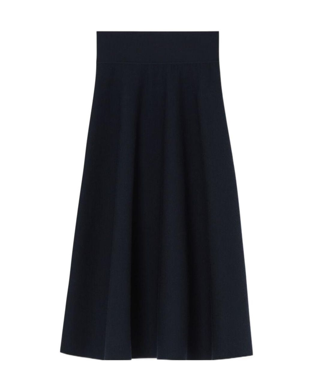Loro Piana Blue Touch Royal Lightness Skirt
