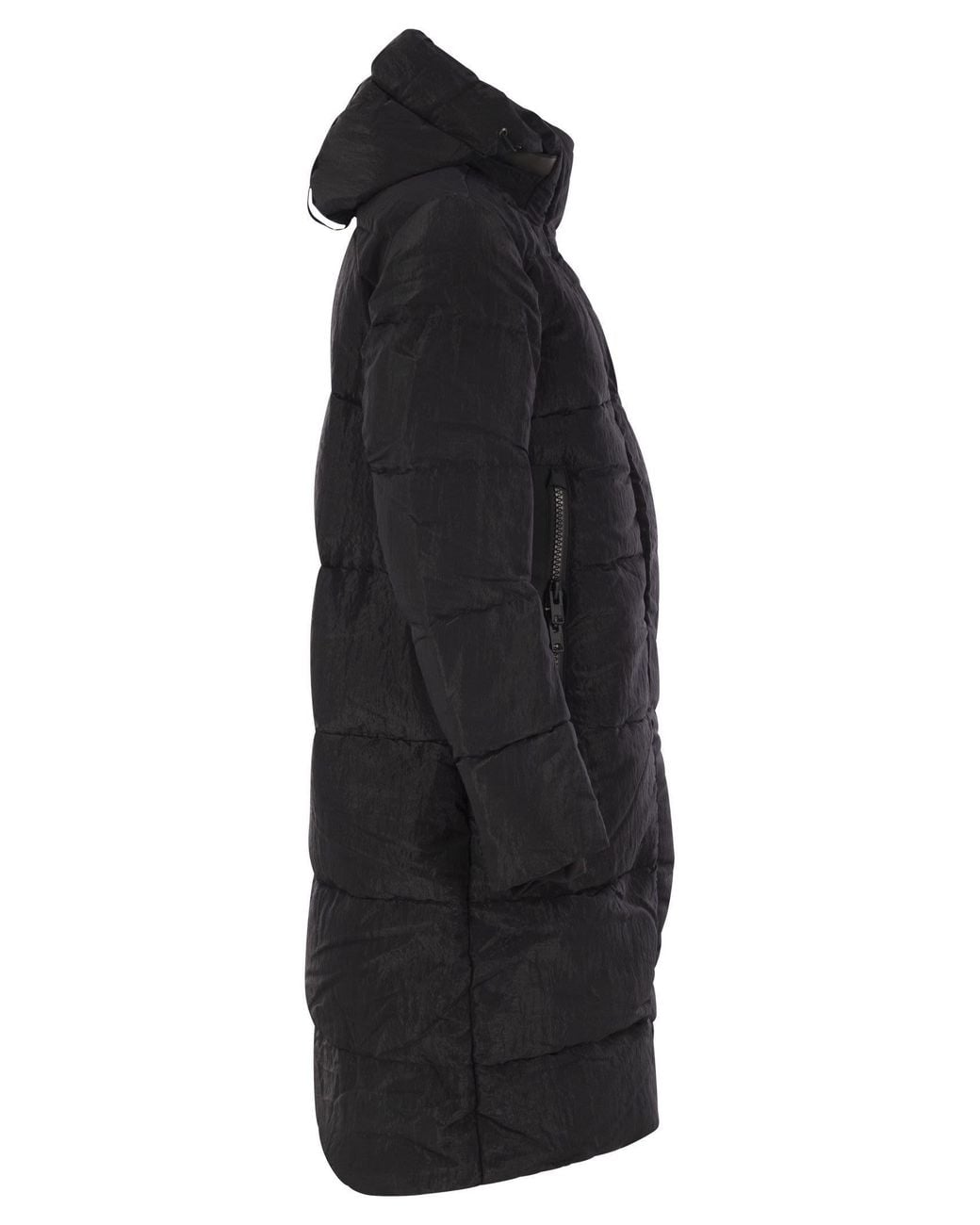 Canada Goose Black Byward Shiny Crinkle Parka