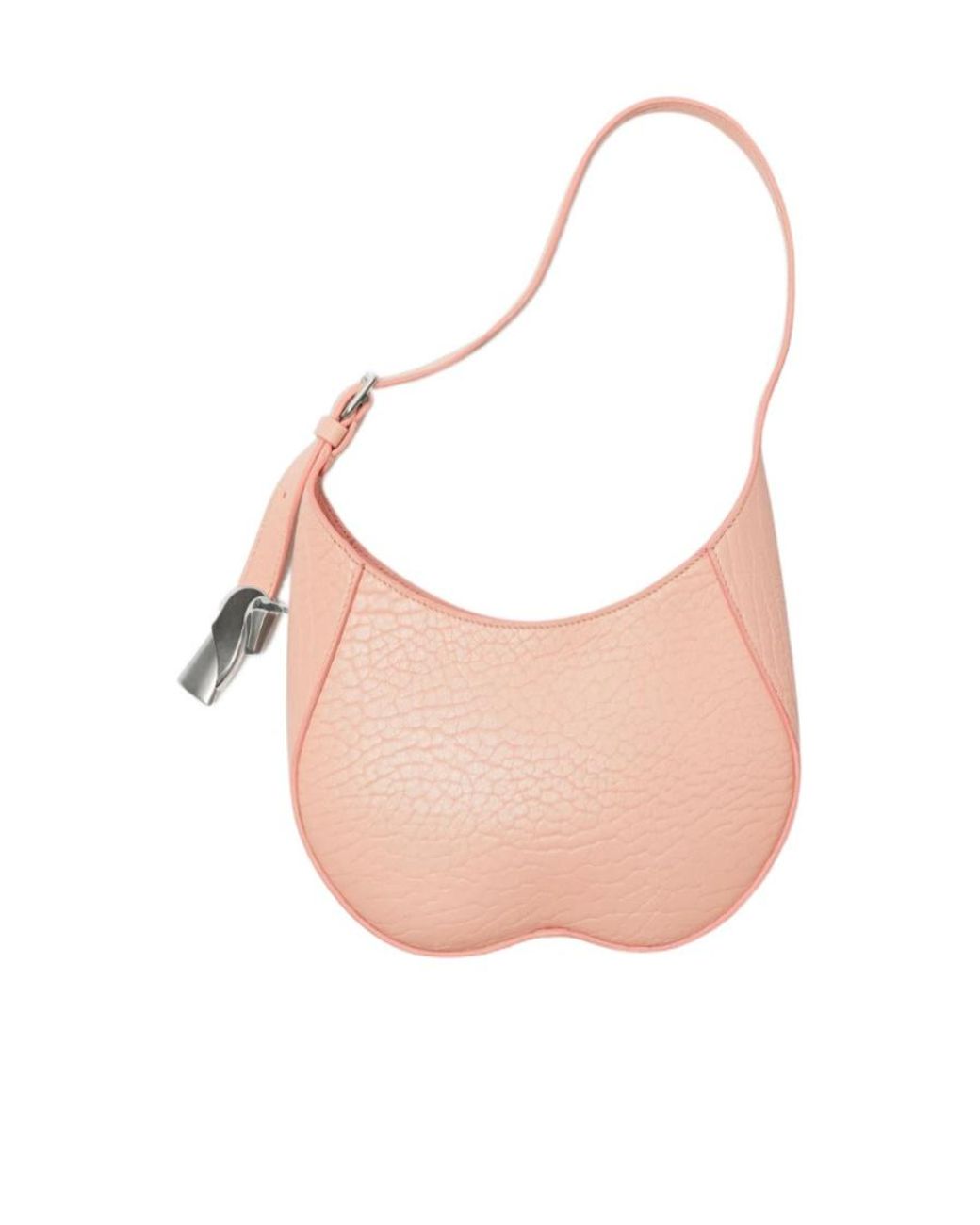 Burberry Pink Small Chess Zipped Shoulder Bag