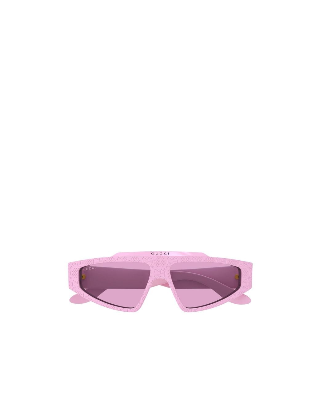 Gucci Pink Eyewear Rectangle-Frame Sunglasses for men