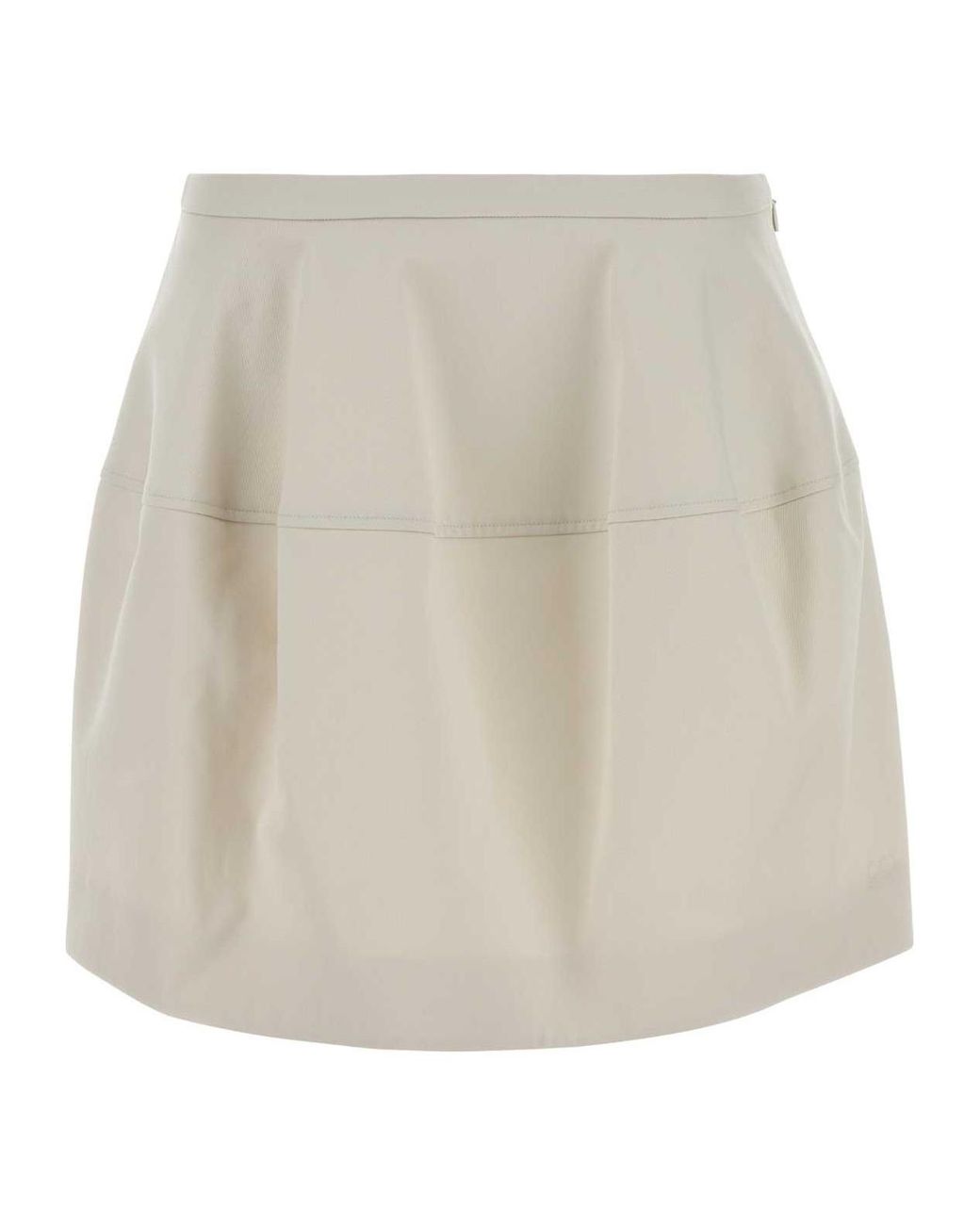 Loewe Natural Mini Skirt