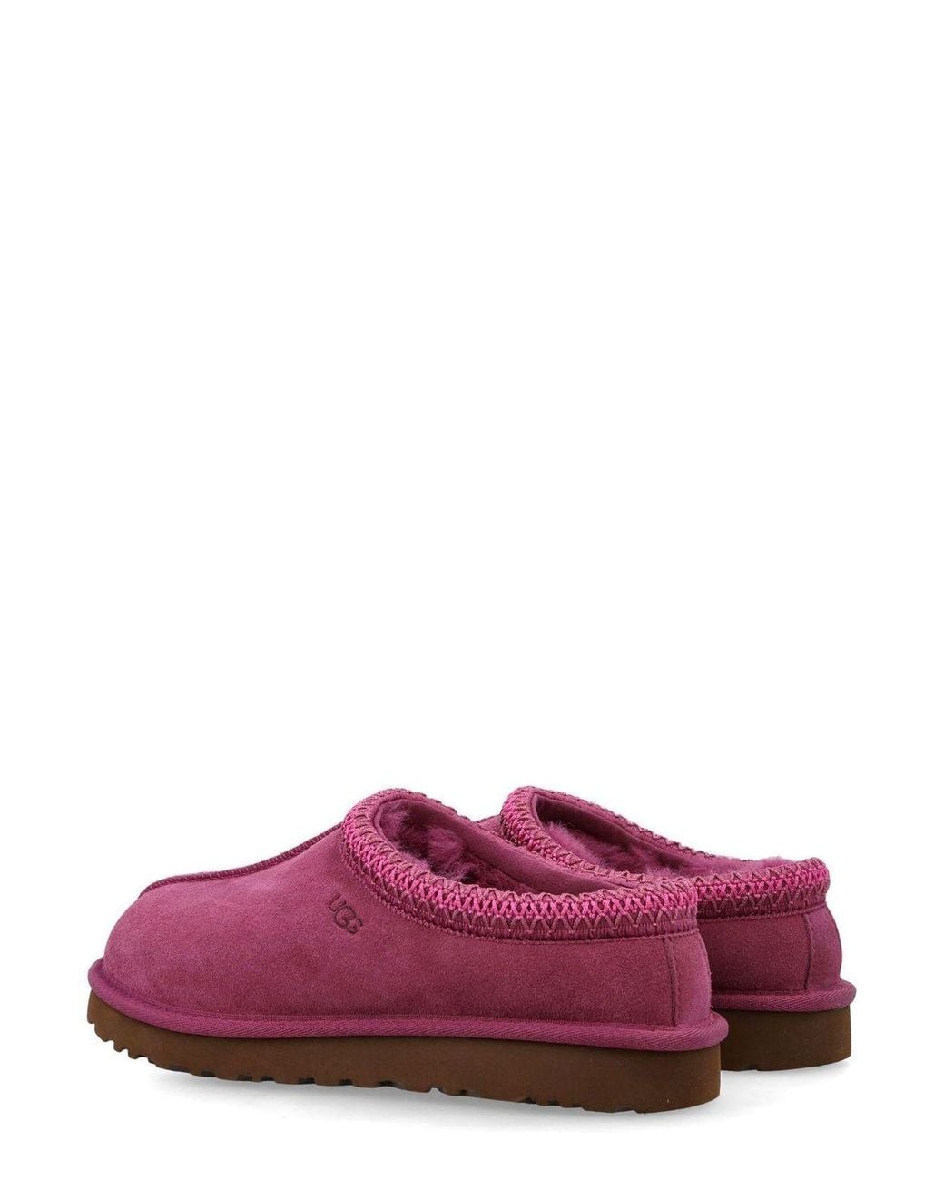 Ugg Purple Tasman Ii Slippers