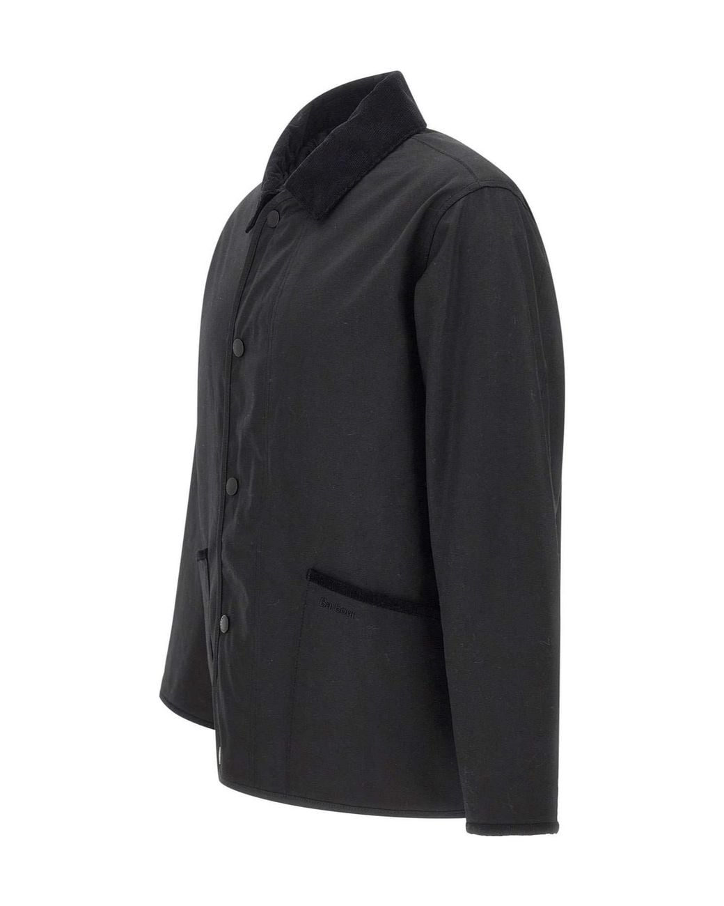 Barbour Black Classic Long-Sleeve Casual Jacket for men