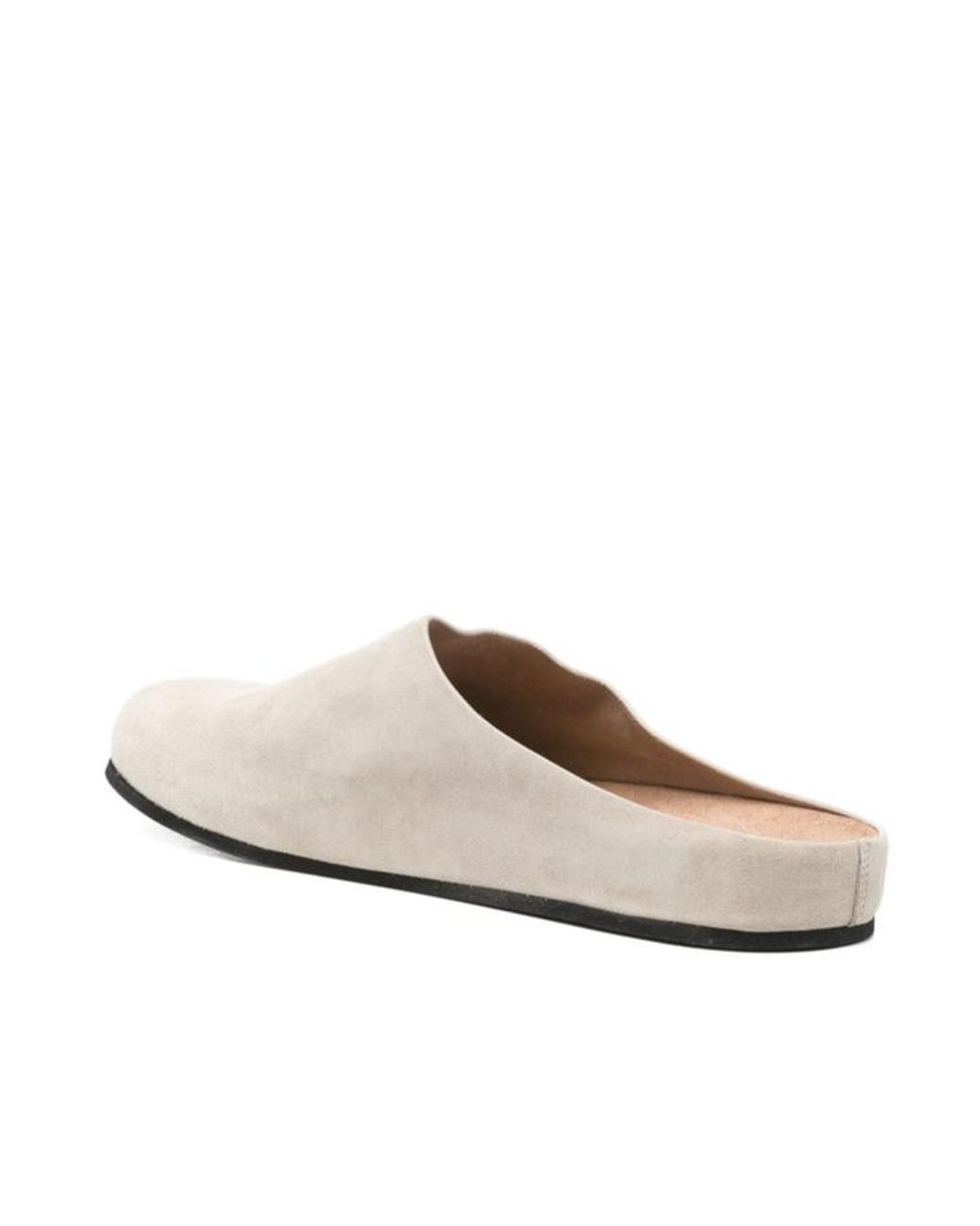 Common Projects White Round-Toe Slippers for men