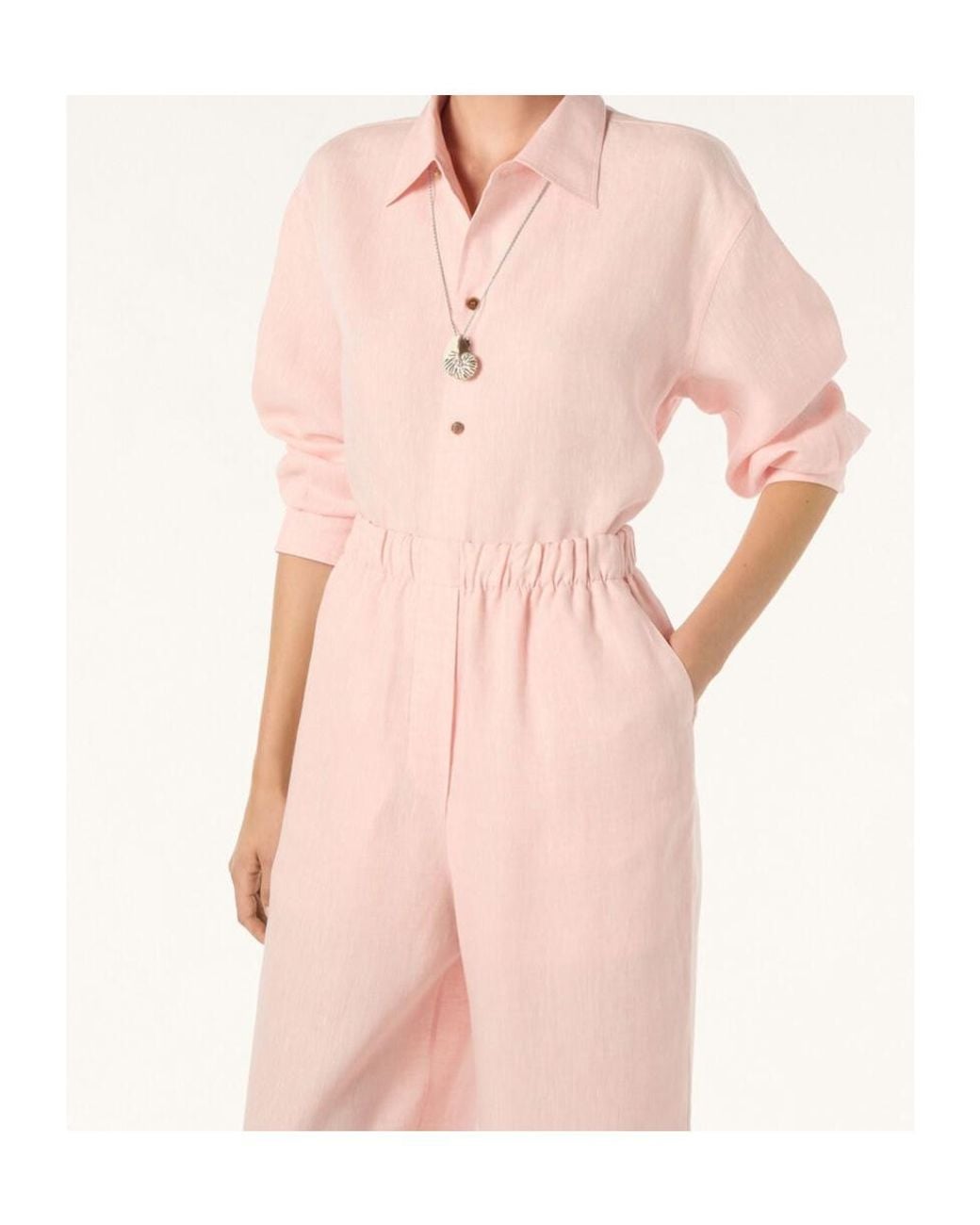 Loro Piana Pink Franco Shirt