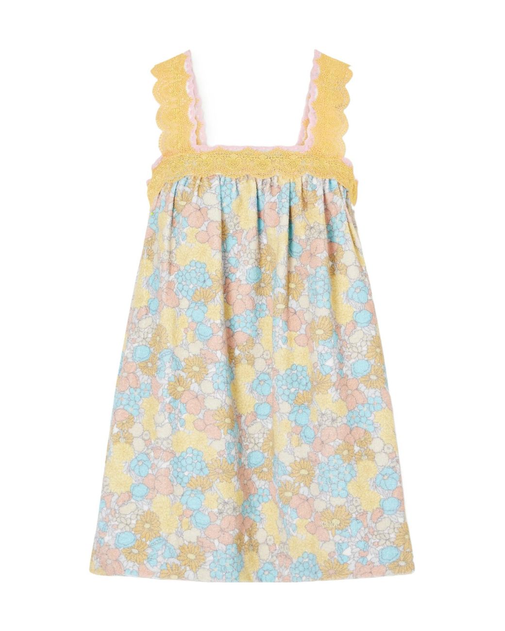 Chloé White Sleeveless Dress