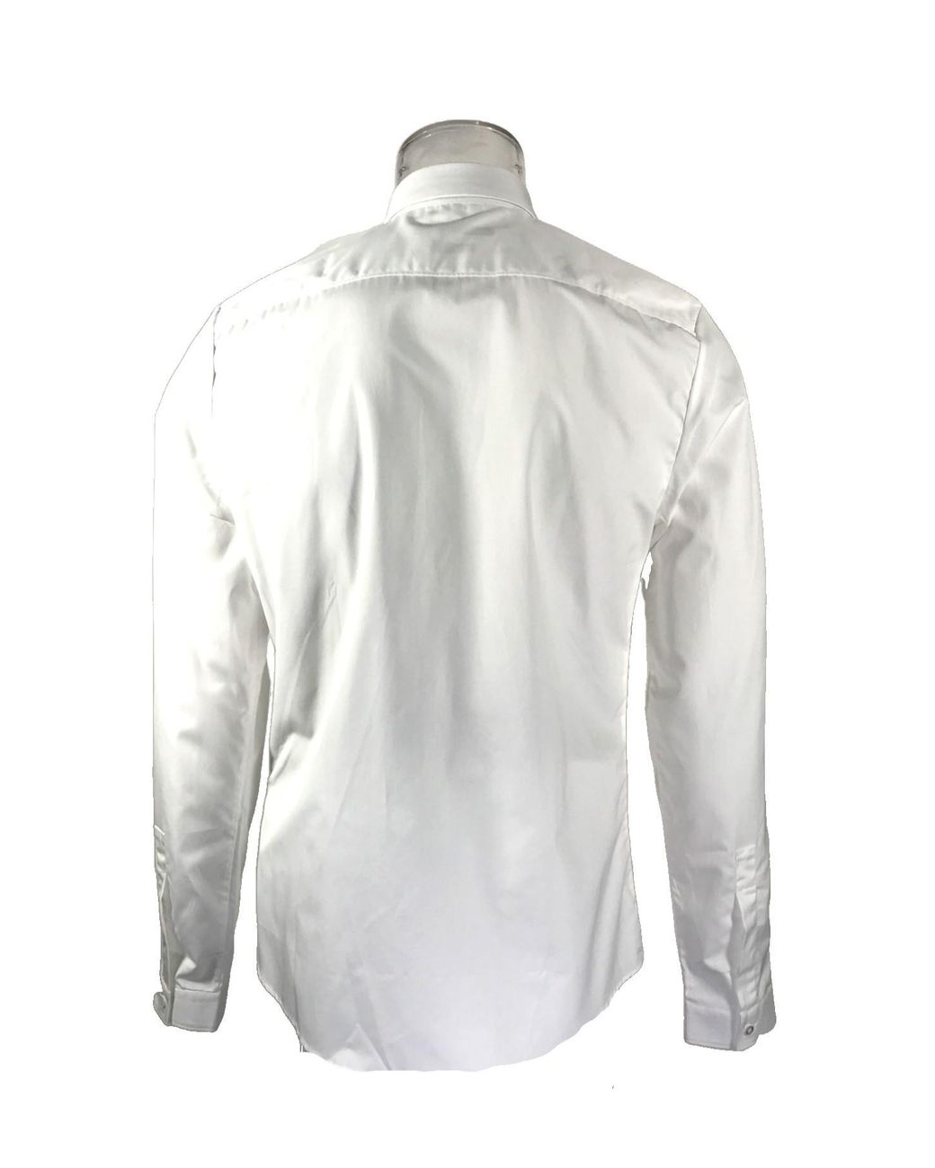 Gucci White Long-Sleeved Shirt for men