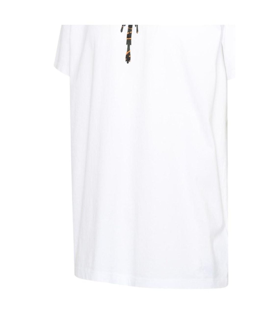 Marcelo Burlon White Wings-Print T-Shirt for men