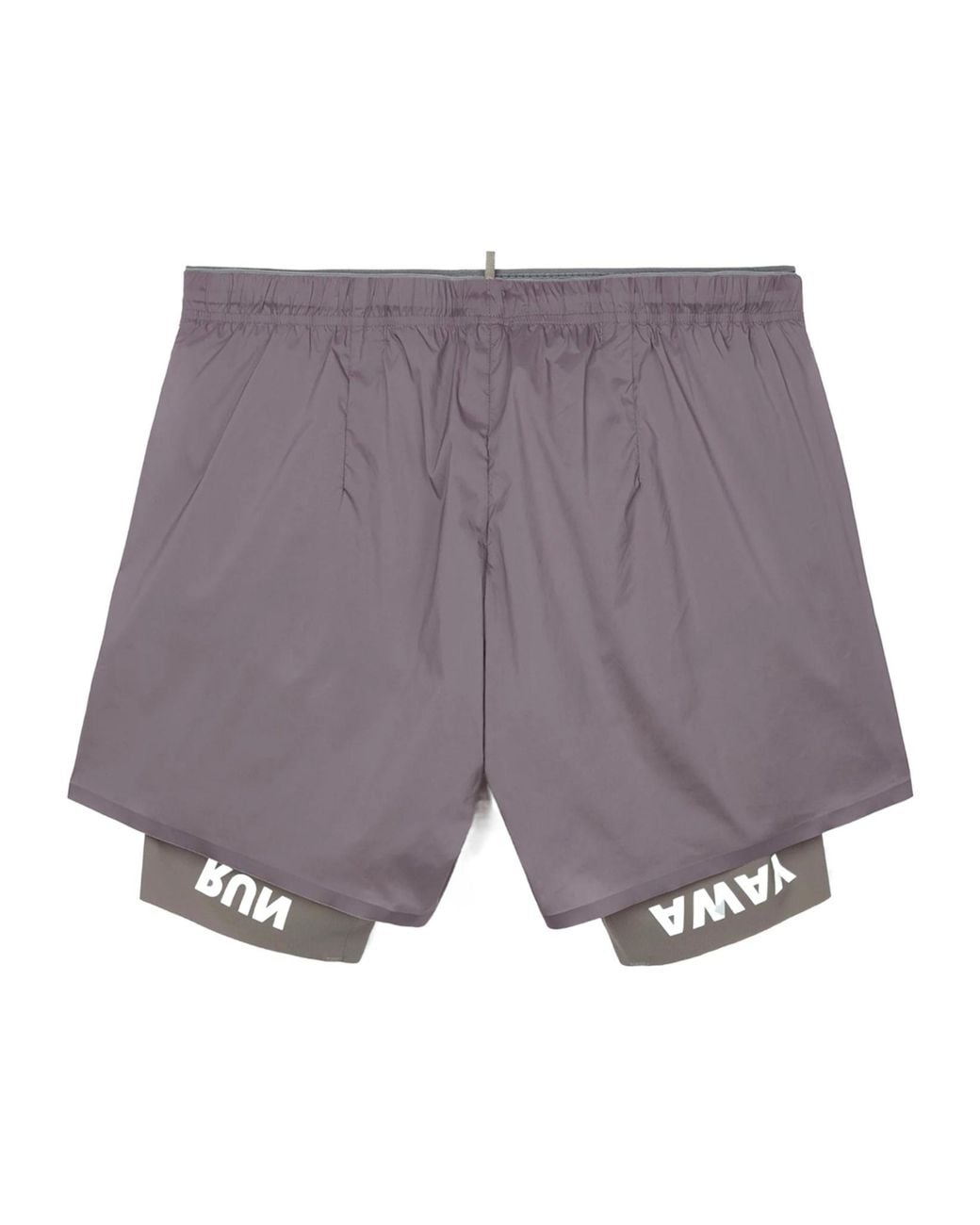 Satisfy Purple Techsilk 8' Shorts for men