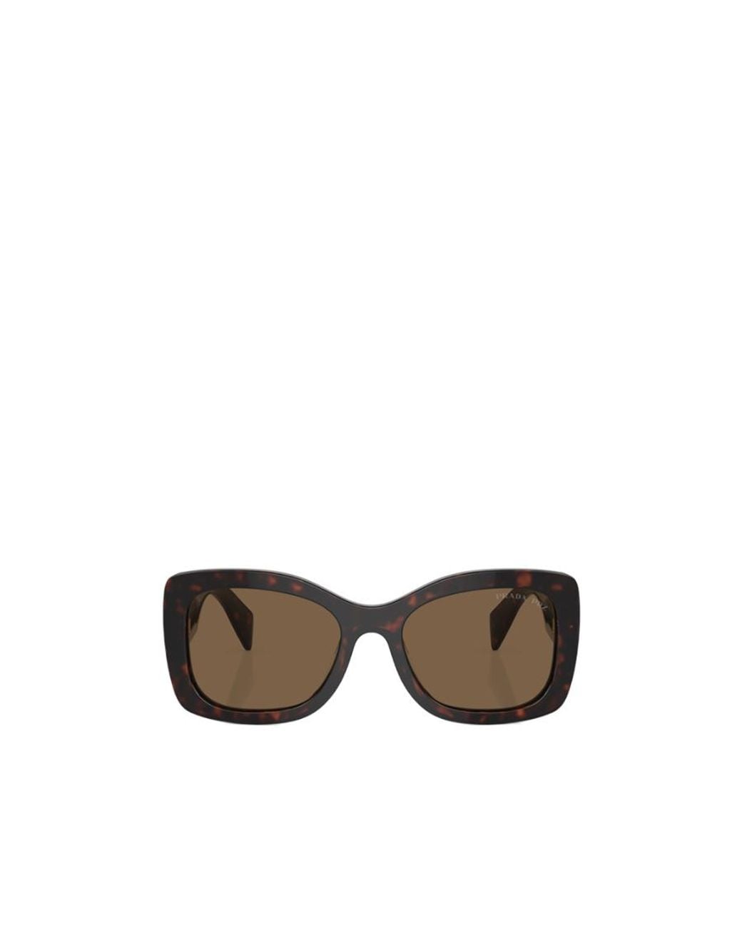 Prada Multicolor Eyewear Square Frame Sunglasses