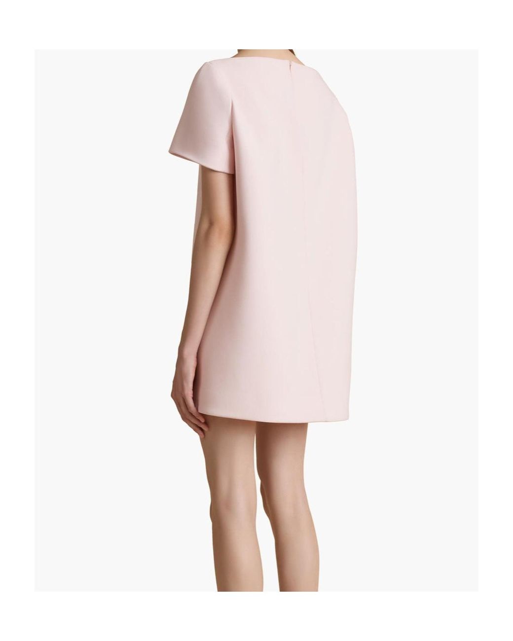 Khaite Pink Benji Mini Dress