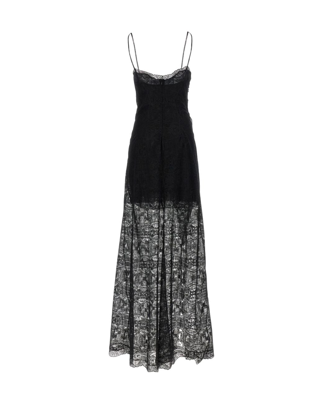 Ermanno Scervino Black Majolica Lace Dress