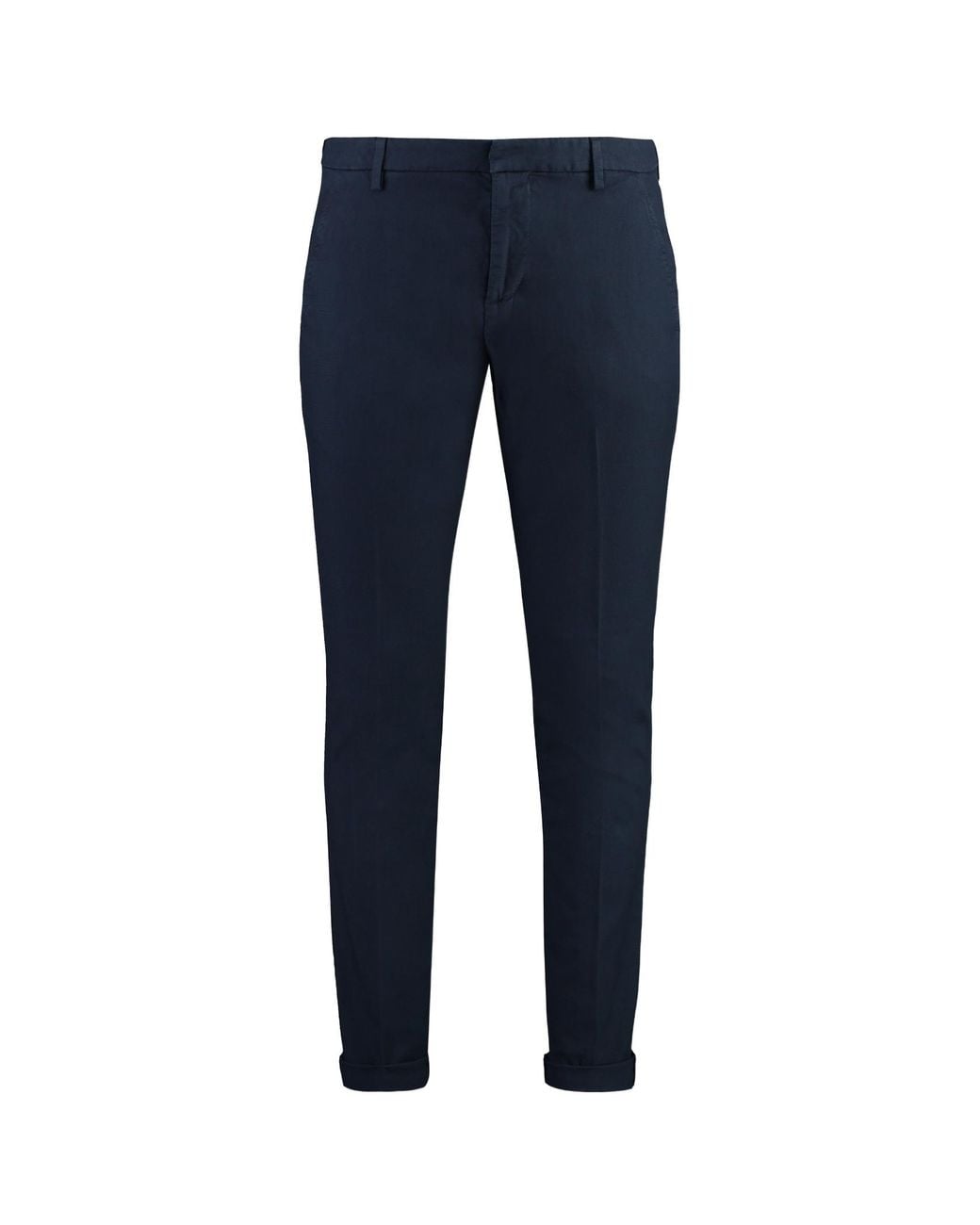 Dondup Blue Gaubert Chino Pants for men