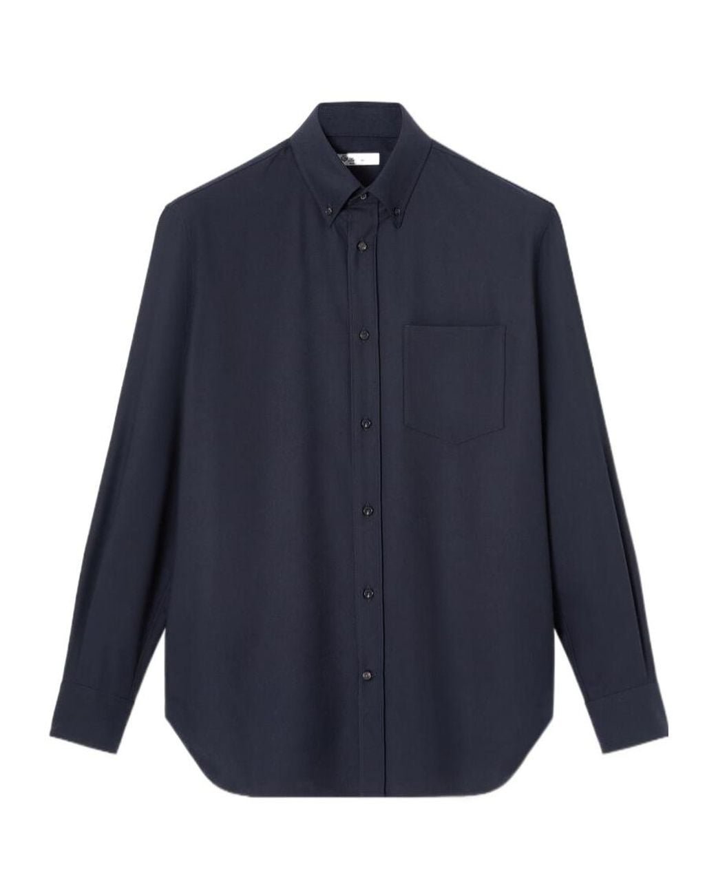 Loro Piana Blue Elia The Gift Of Kings Shirt for men