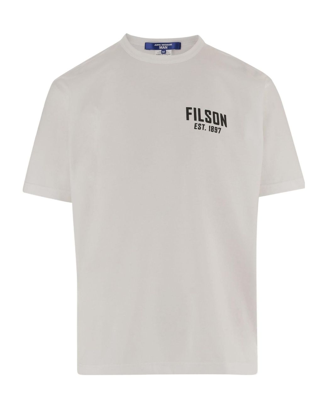Junya Watanabe White Crew Neck T-Shirt for men