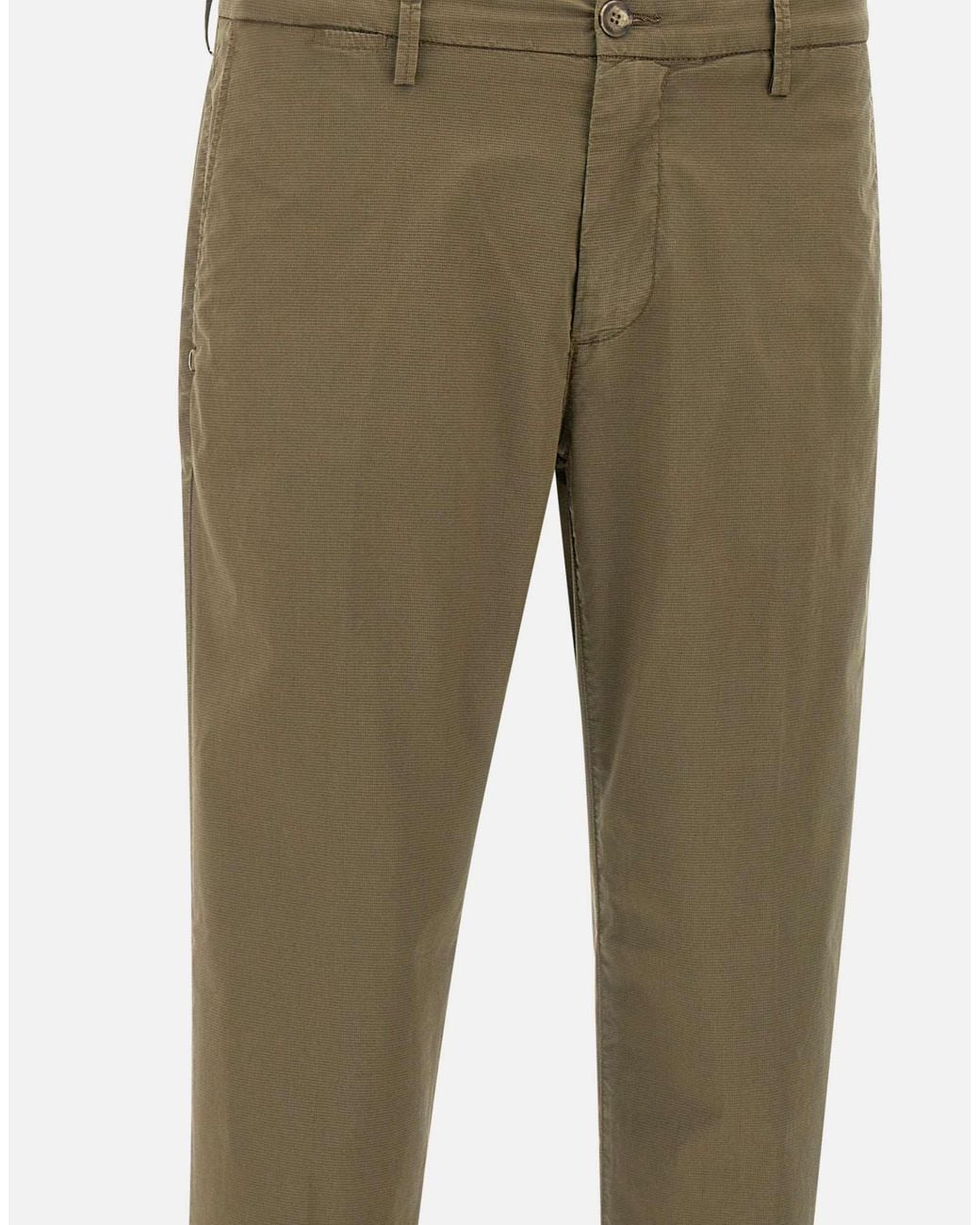 Re-hash Green Mucha Slim Chino Pants for men
