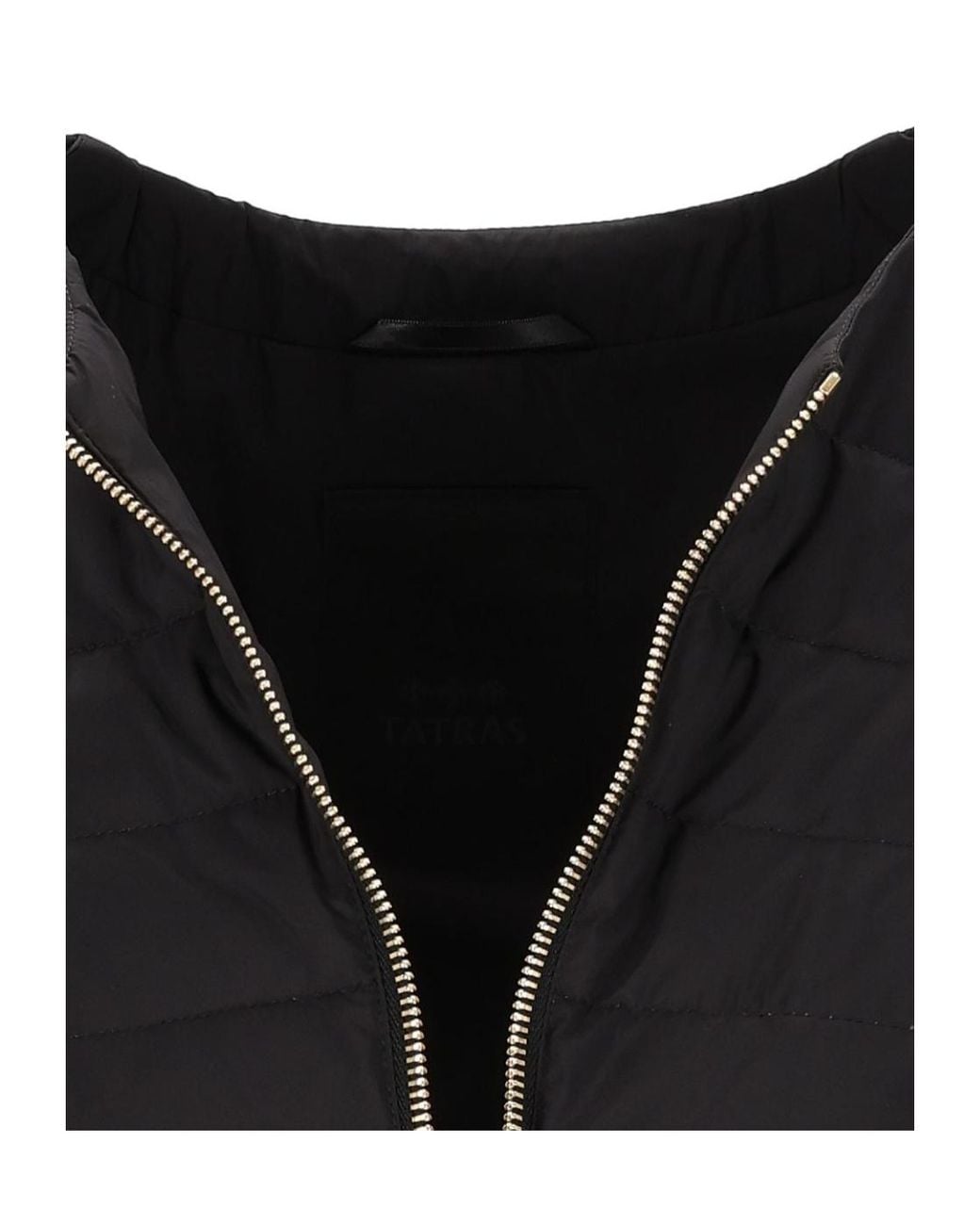 Tatras Black Noko Quilted Down Jacket