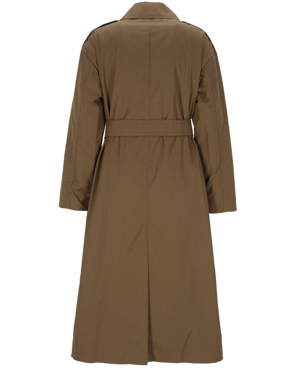 Max Mara Natural Studio Mstcharme Belted Raincoat