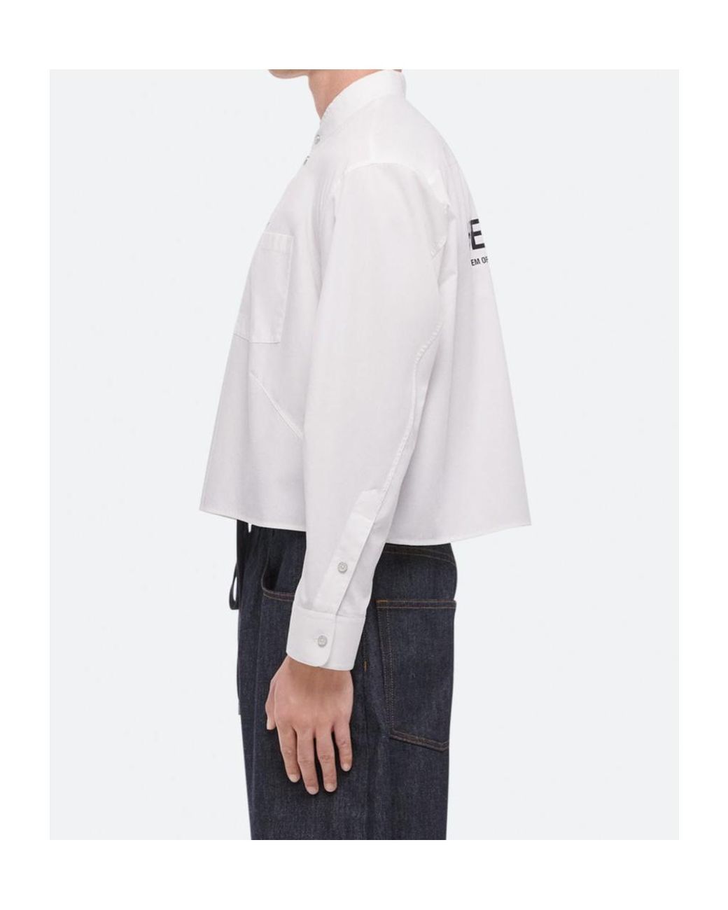 Helmut Lang White Apex Shirt for men