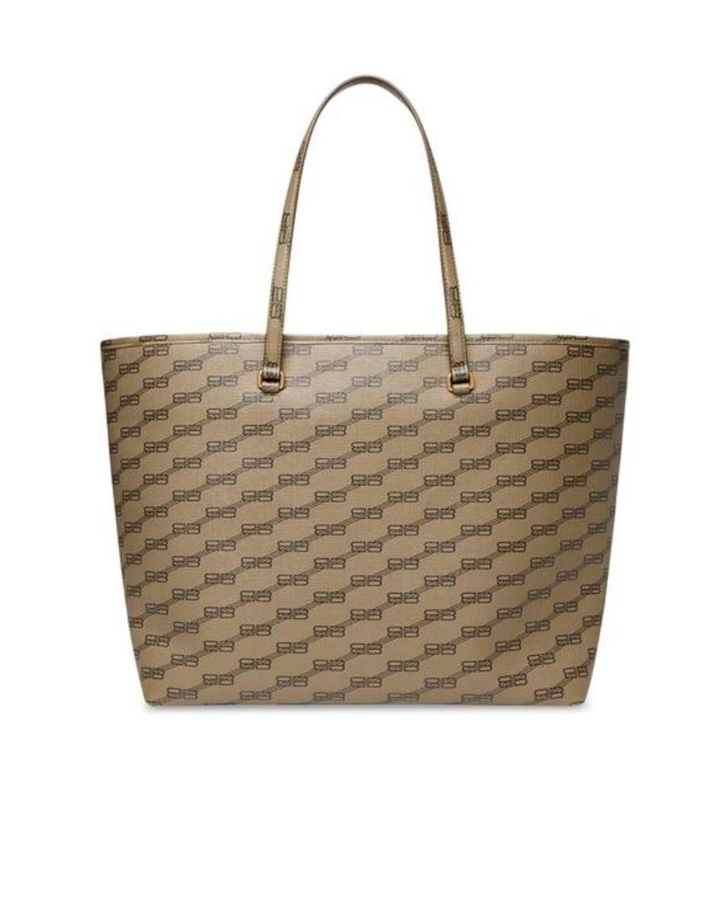 Balenciaga Natural Signature Large Shopper Tote Bag for men