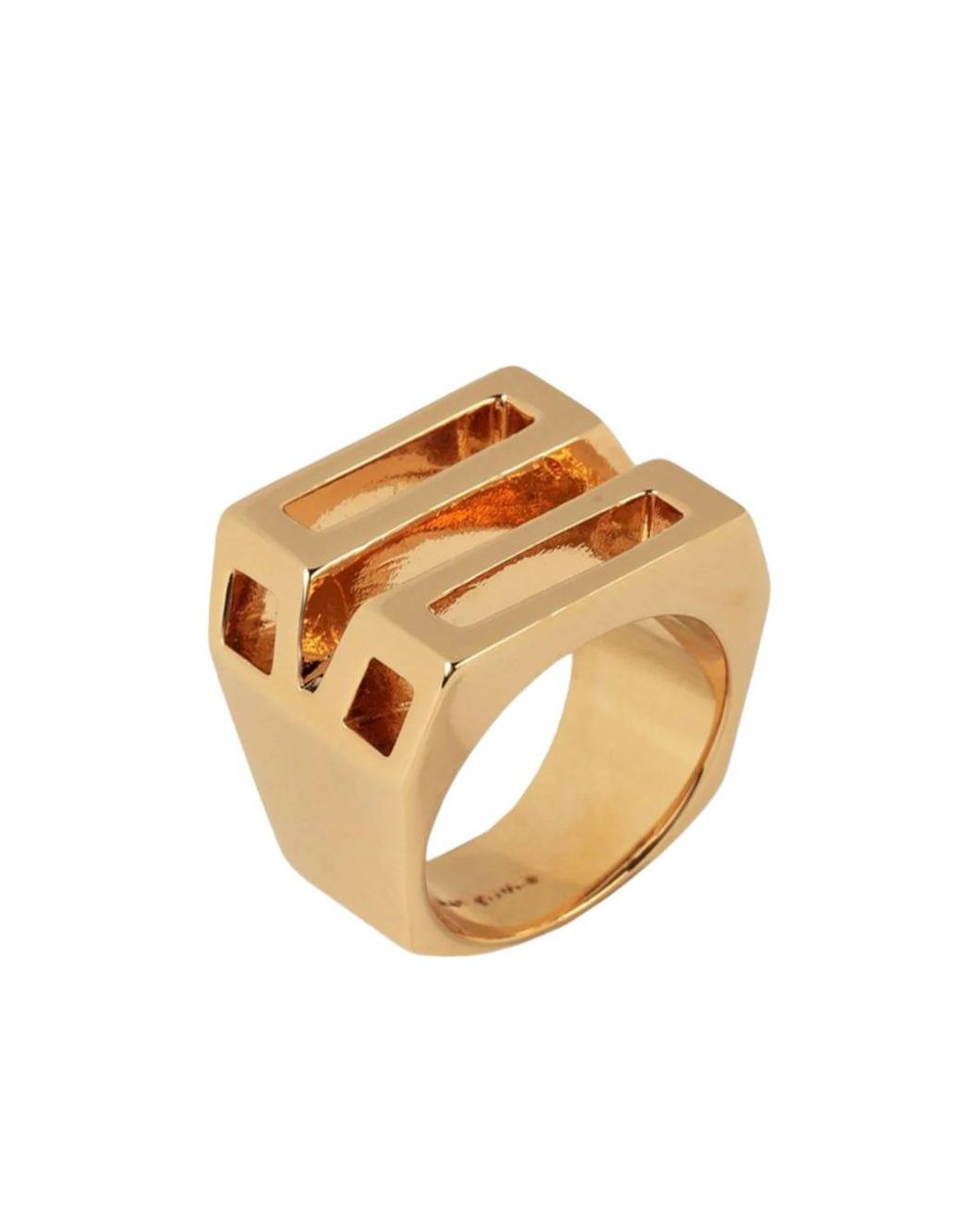 Chloé Metallic Metal Ring