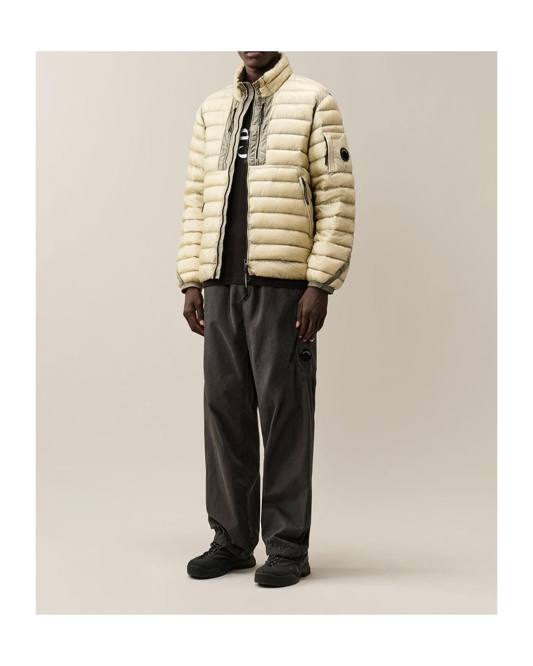C P Company Natural D.D. Shell Jacket for men