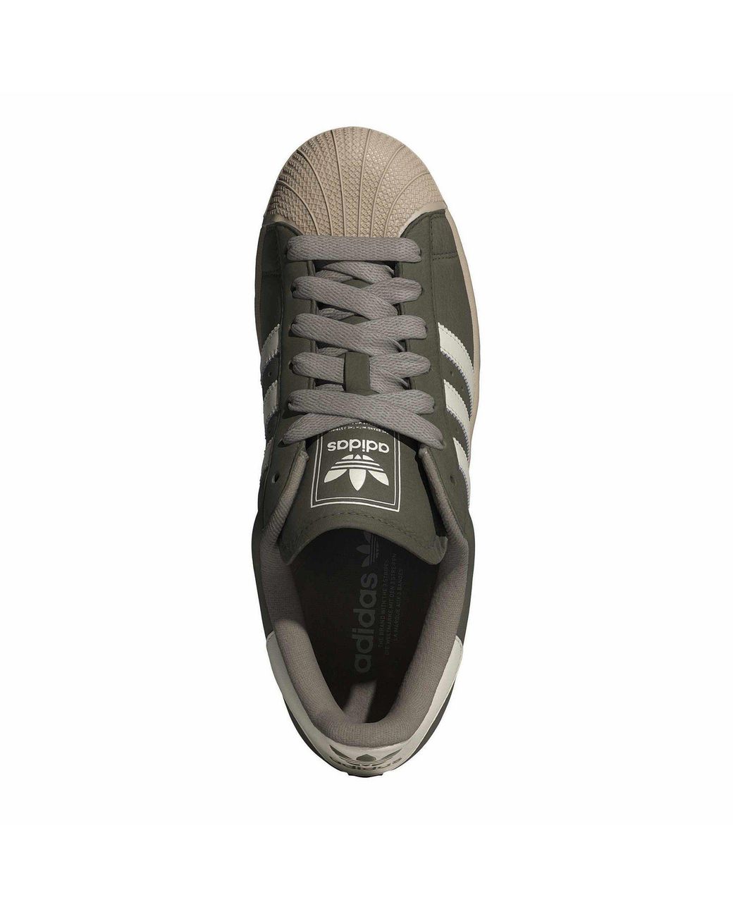 Adidas Originals Brown Simple Sports Shoes for men
