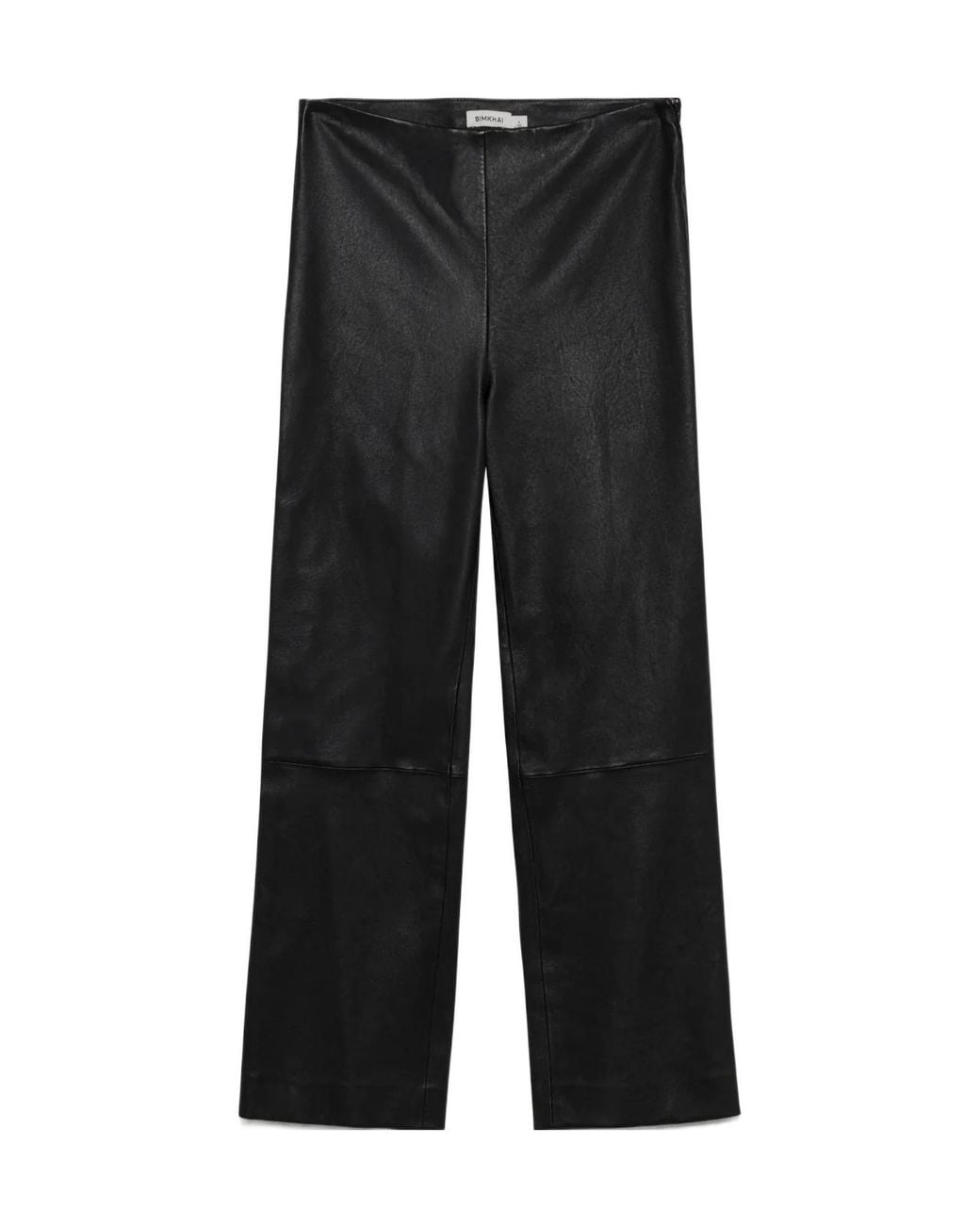 Jonathan Simkhai Black Cropped Casual Trousers