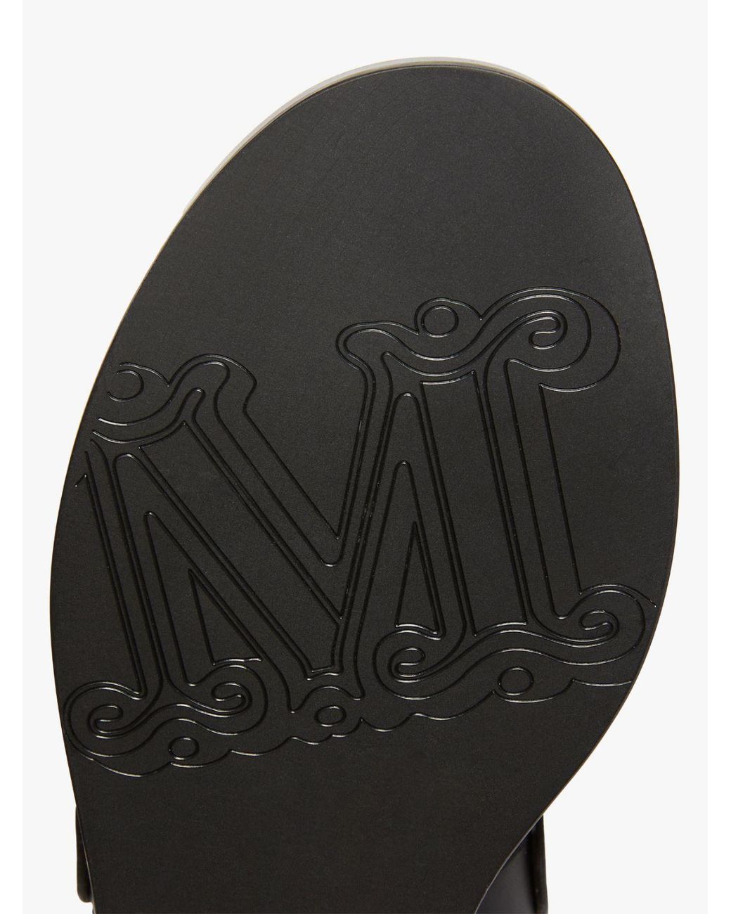 Max Mara Multicolor Diana Sandals