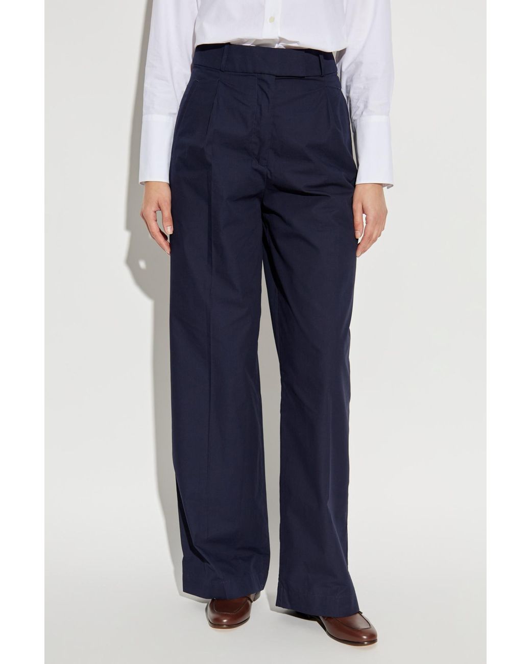 A.P.C. Blue Veronica Trousers