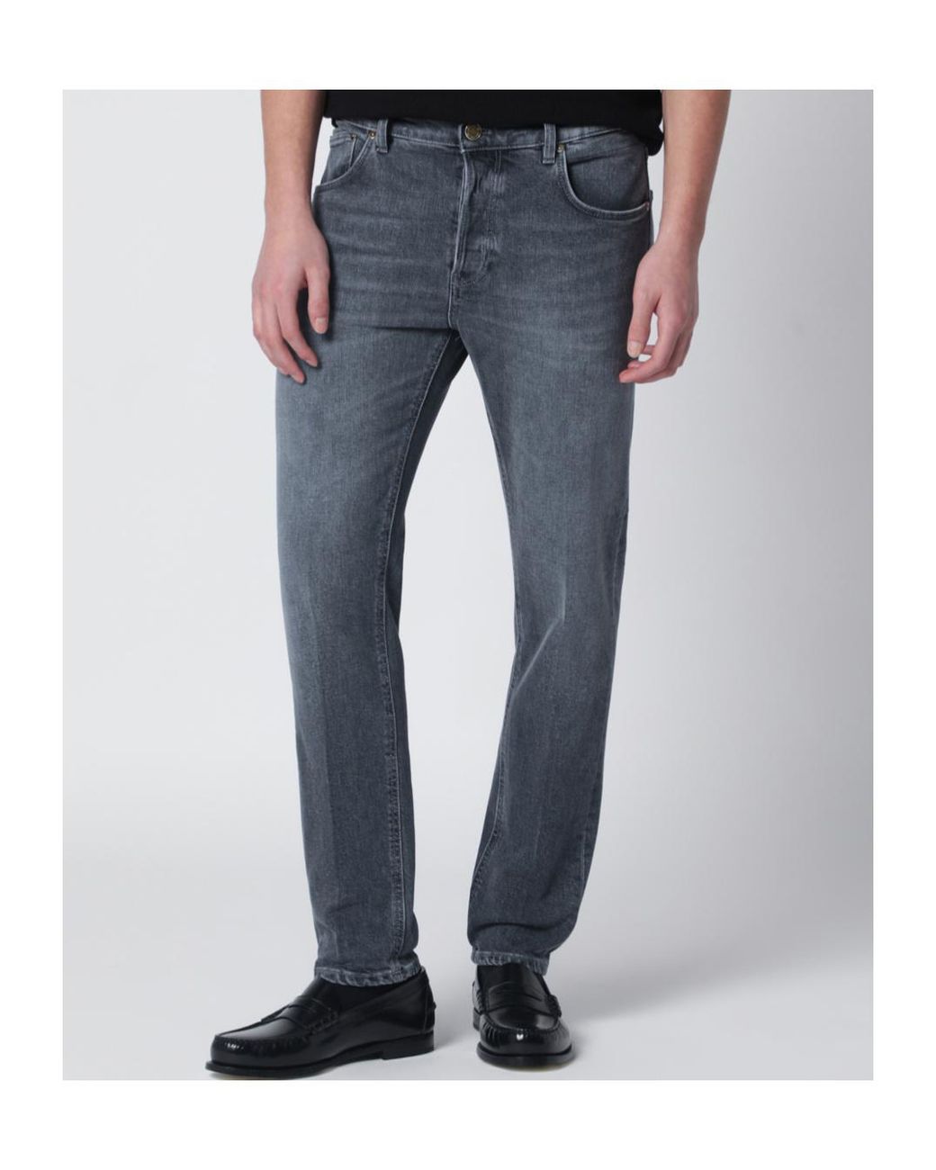 Pt Pantaloni Blue Pt Torino Reggae Straight-Leg Jeans for men