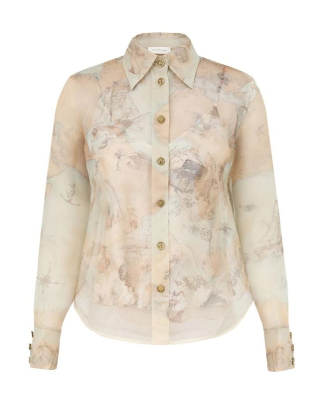 Zimmermann Natural Rebellion Shirt