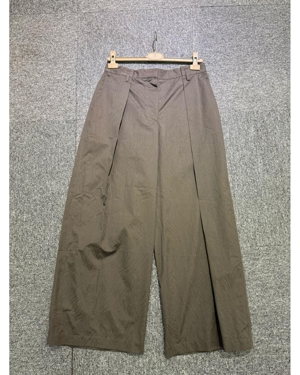 Brunello Cucinelli Multicolor Belt Loops Slacks