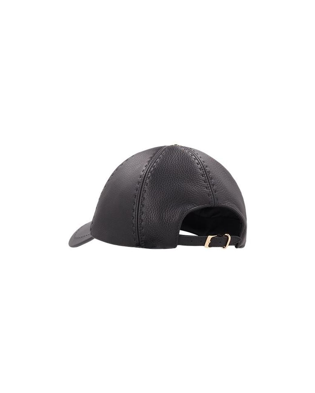 Max Mara Gray Adjustable Baseball Cap