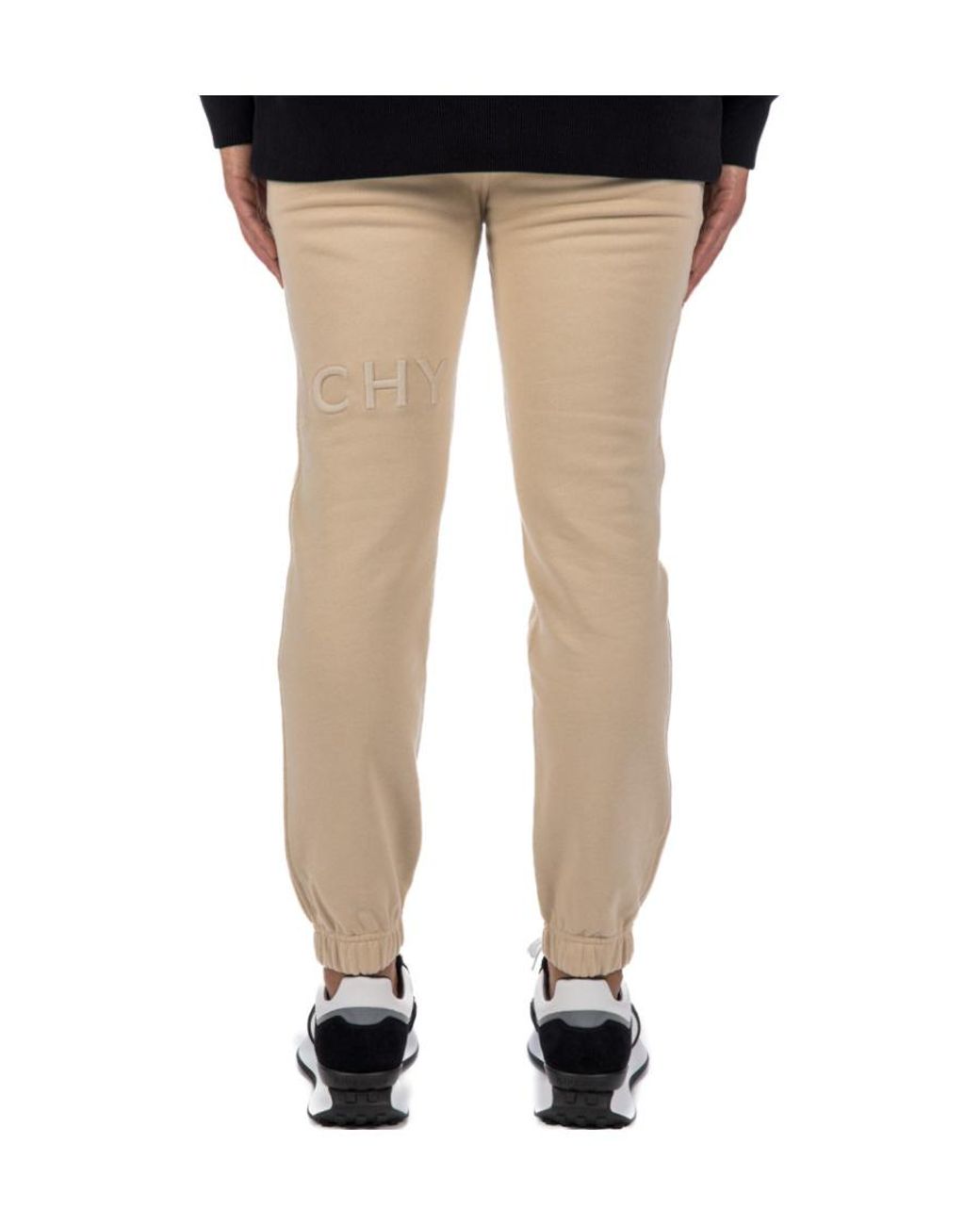 Givenchy Black Logo Jogging Pants for men