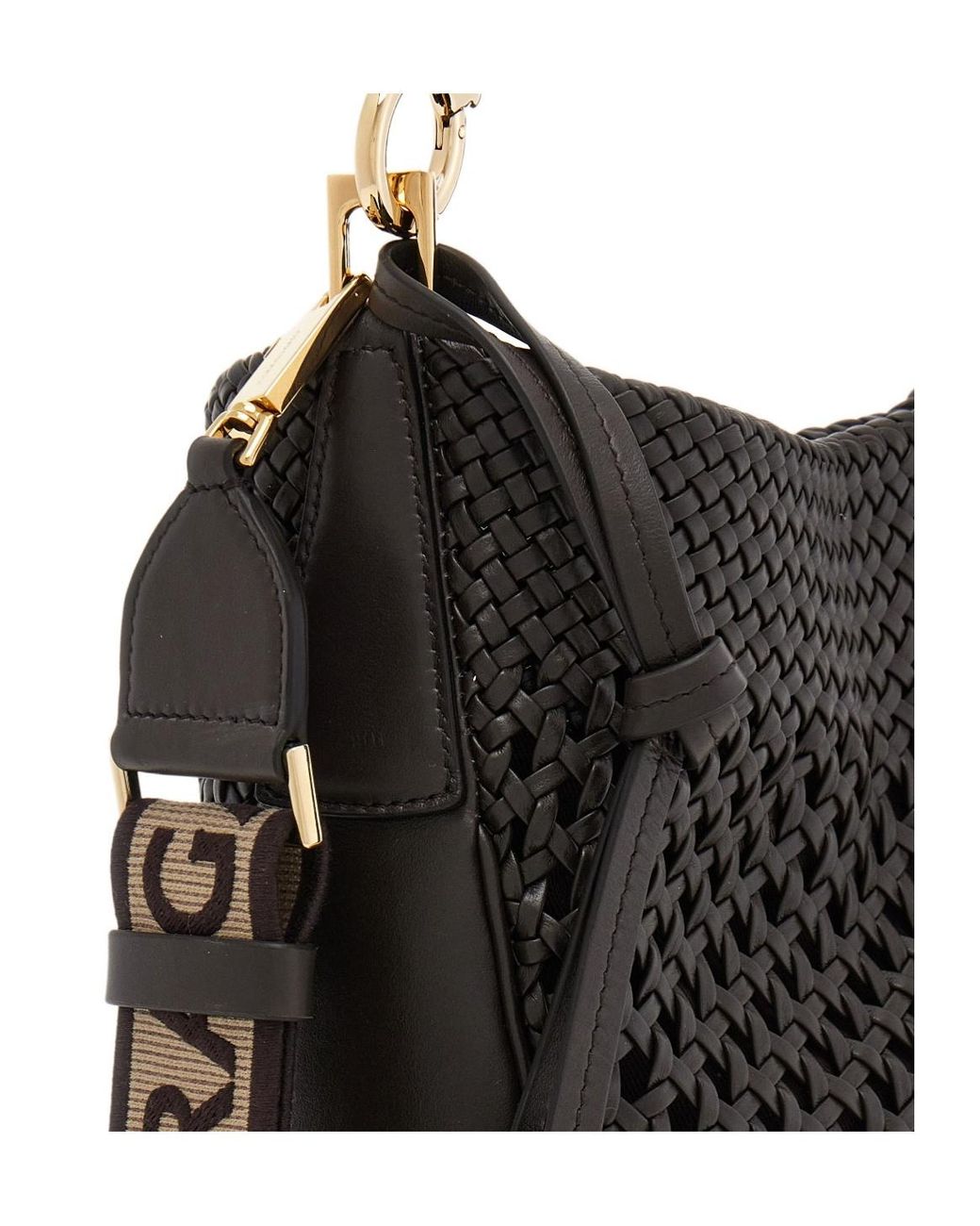 Ferragamo Black Hobo Bag (M)