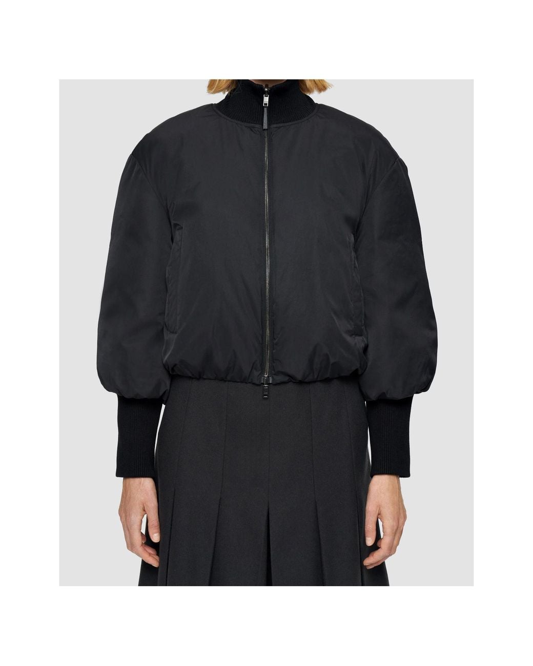 Joseph Black Bart Shell Bomber Jacket