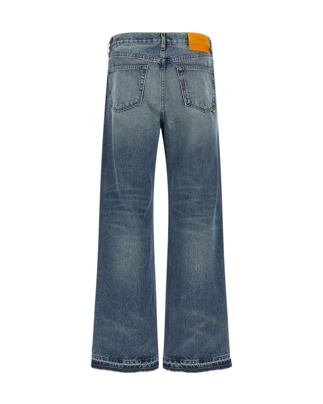 GALLERY DEPT. Blue Melrose Baggy Jeans for men
